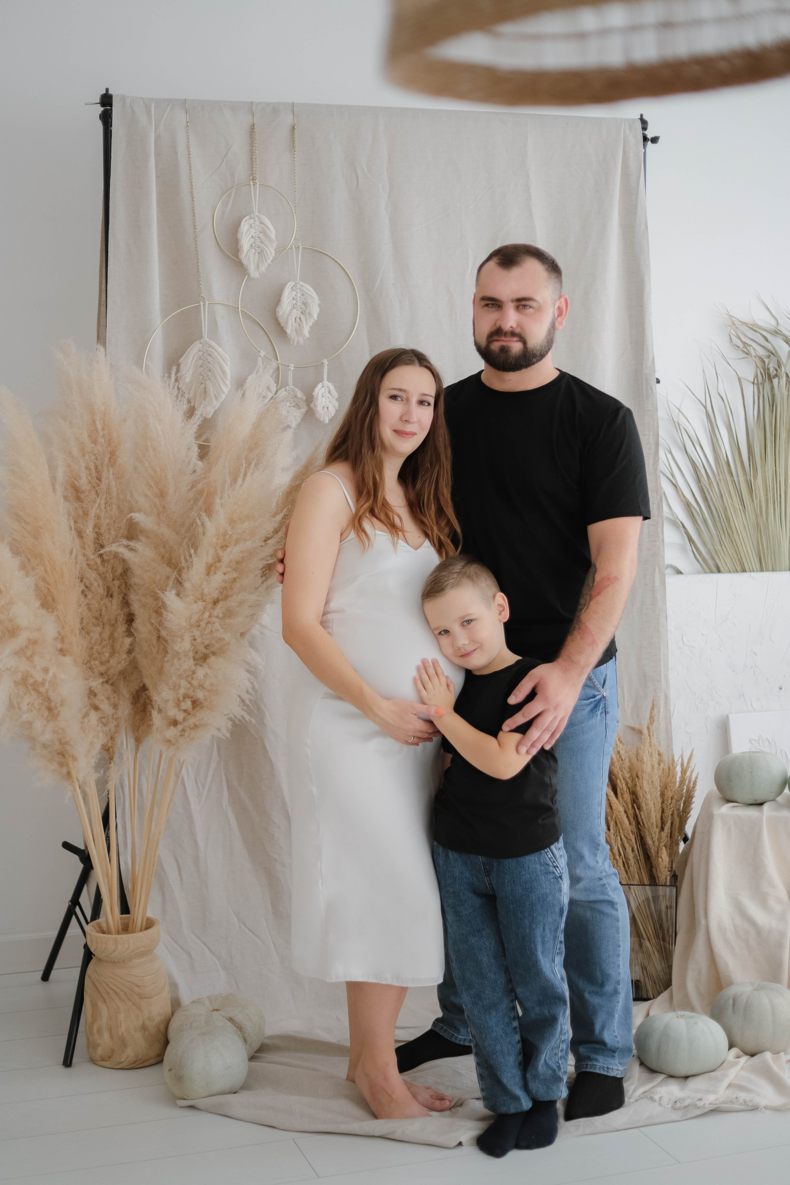 Семья Сергей, Алёна, Тимофей. Свадебный, семейный и детский фотограф в Люберцах Зайцева Анастасия