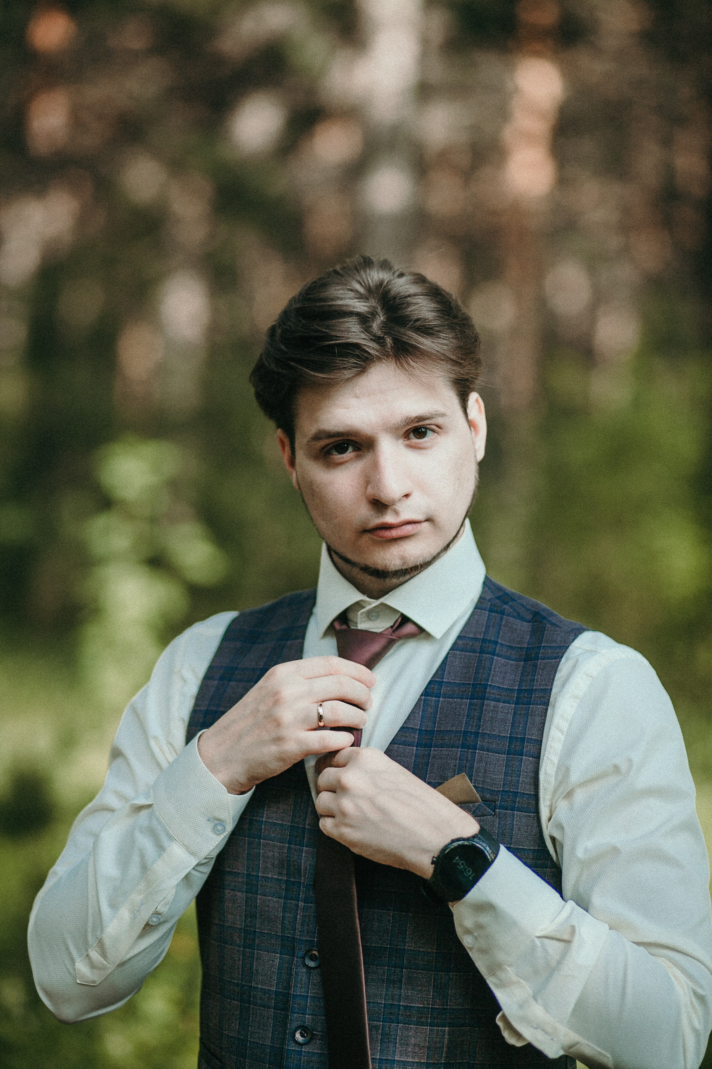 Мужской портрет. Фотограф Дарья Локотко в Красноярске