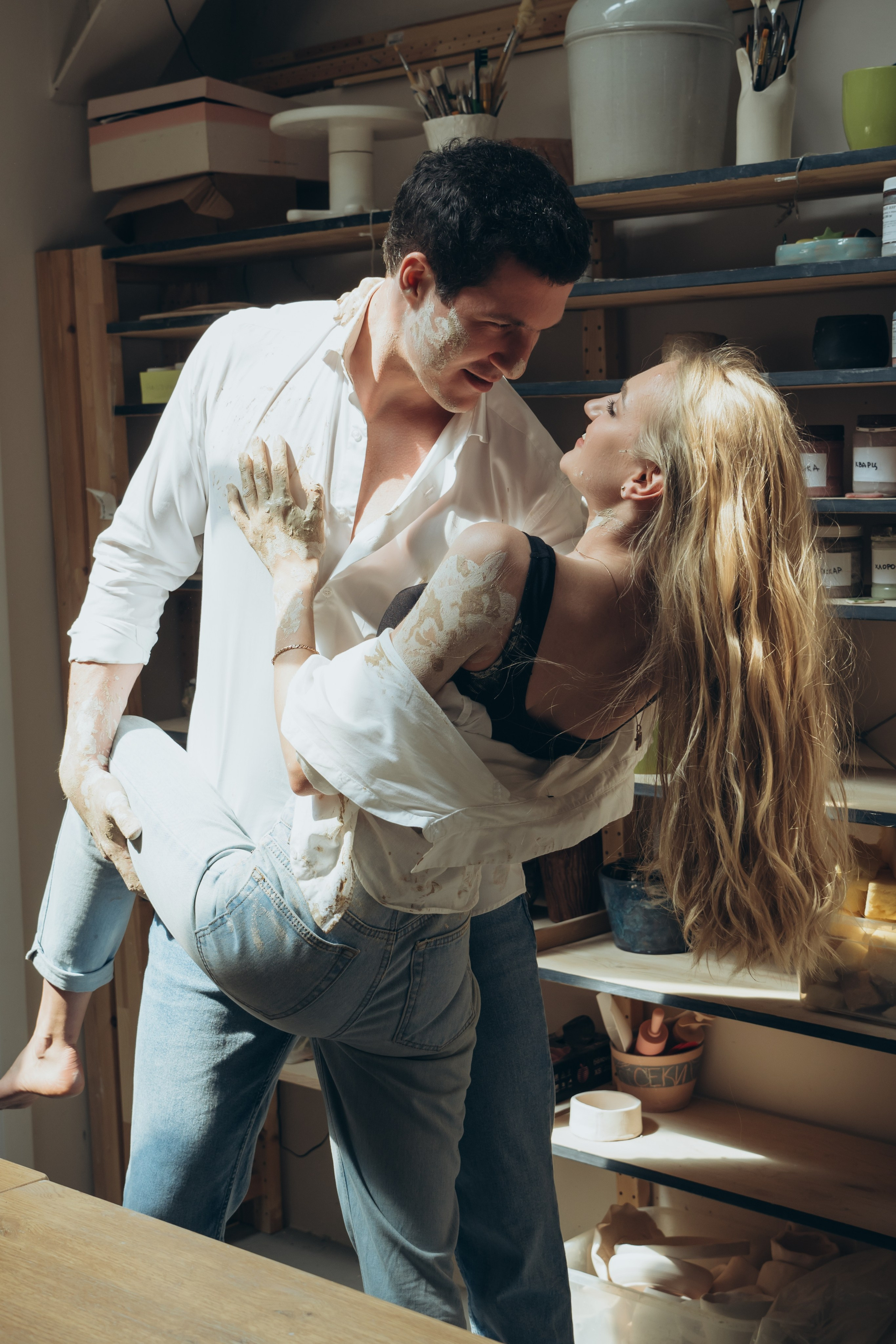 Любовь в гончарной