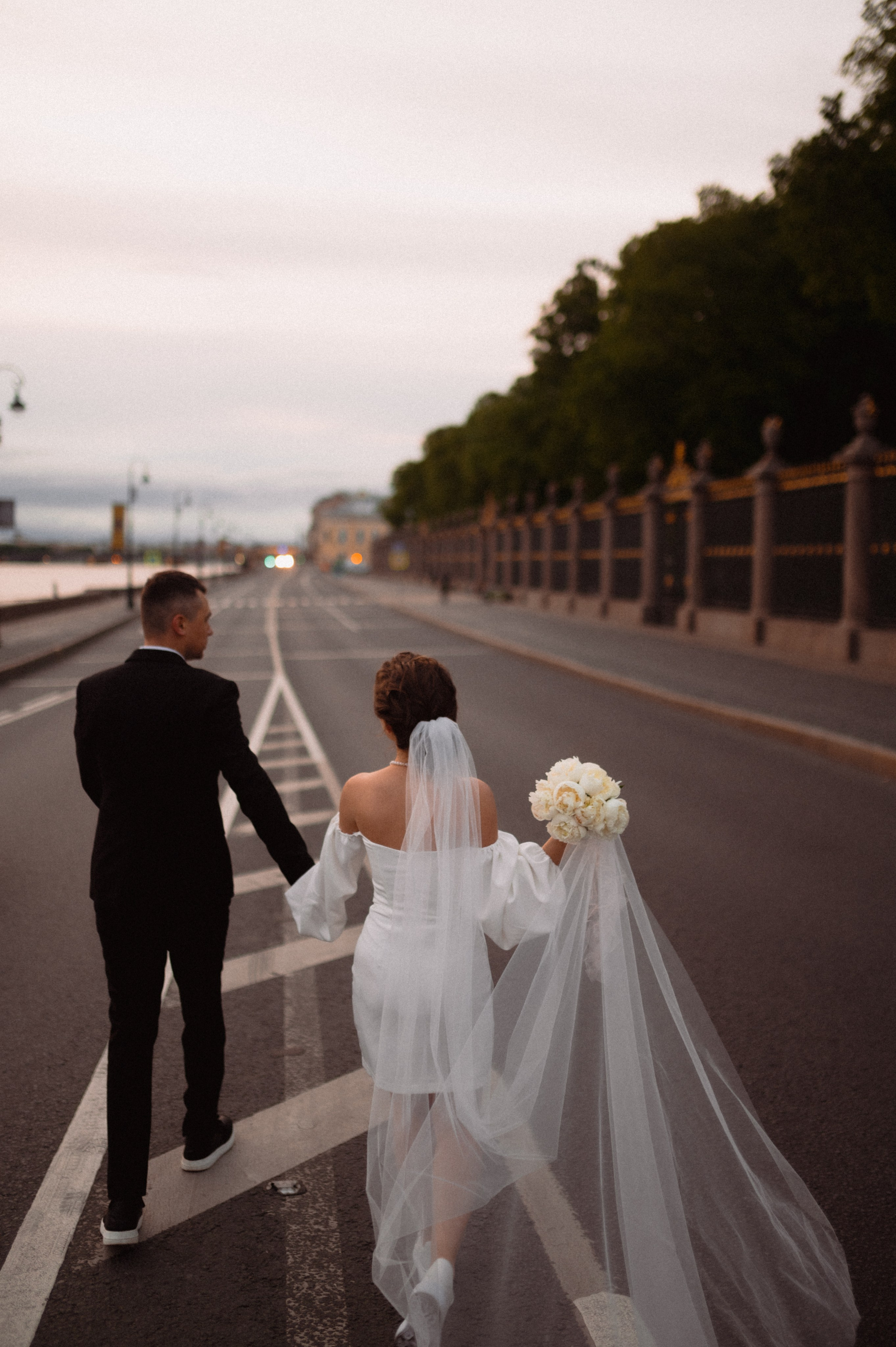 Павел и Екатерина. Свадебный фотограф в Санкт-Петербурге