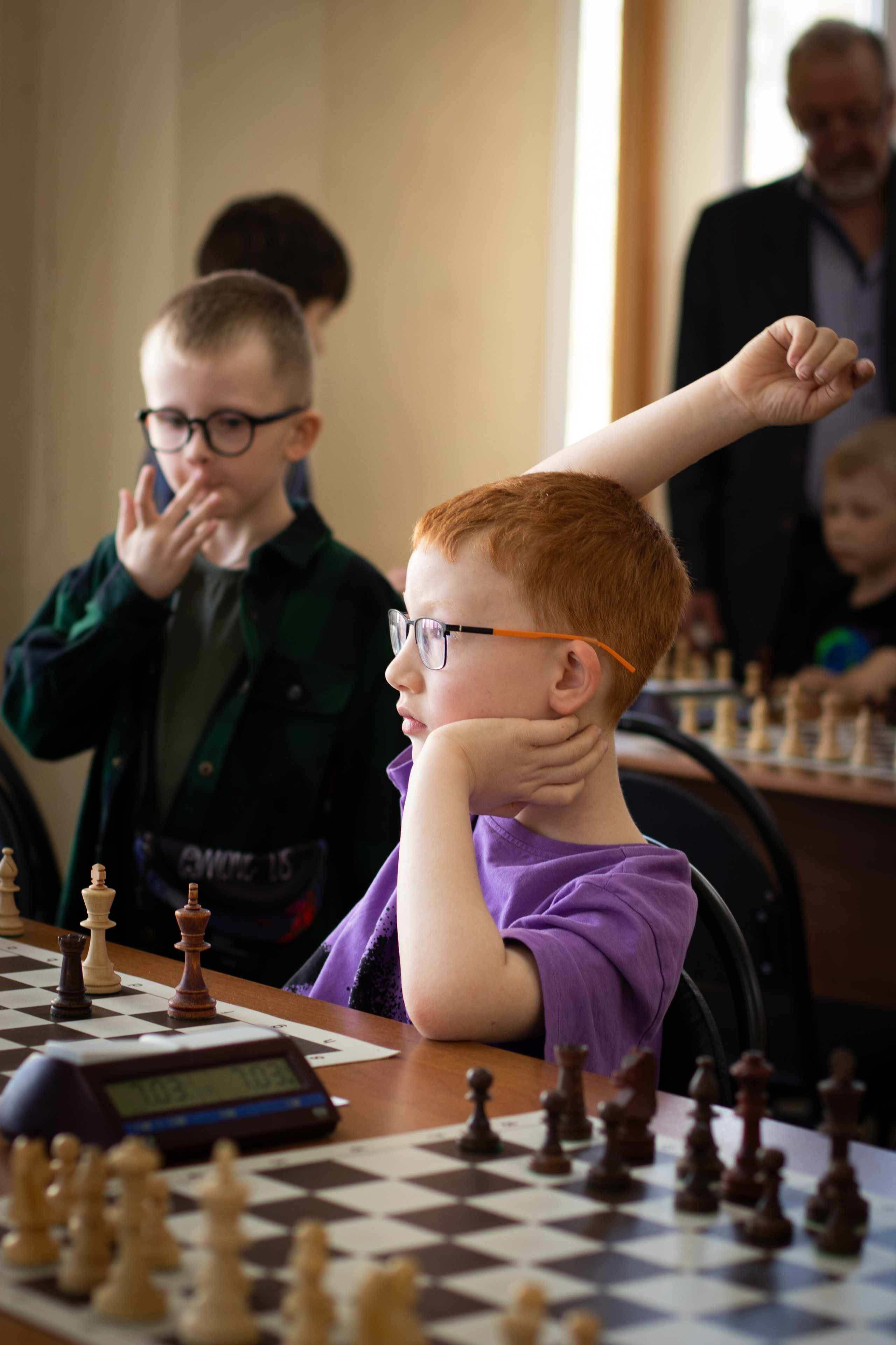 Школа шахмат «Открытие». Фотограф в Нижнем Новгороде Екатерина Хисматулина