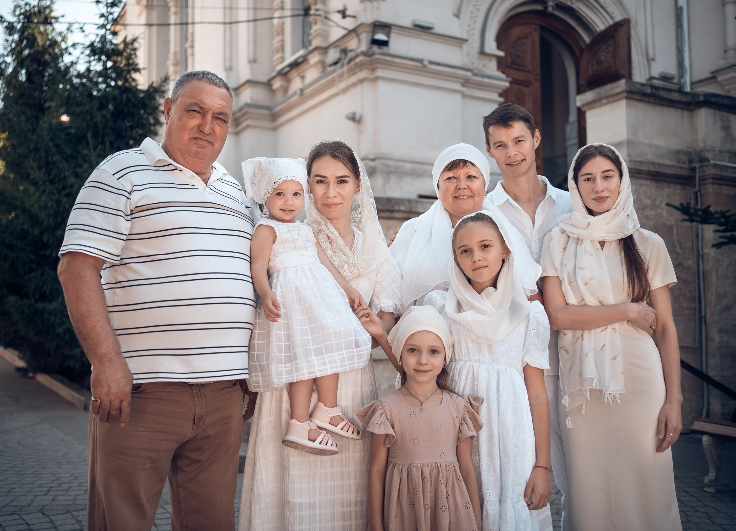 Крещение в Покровском соборе. Церковный фотограф Севастополь
