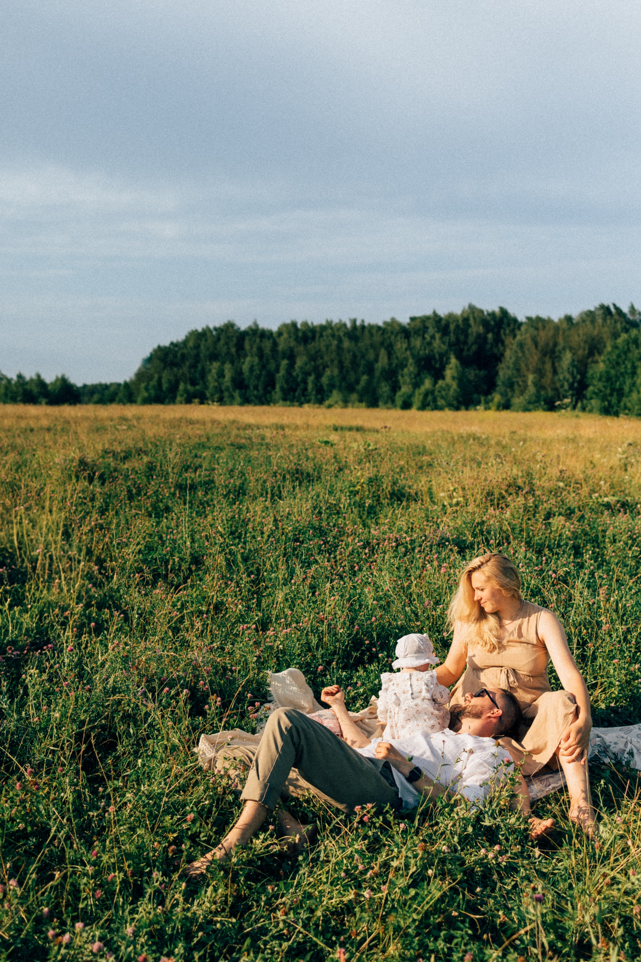 Еще чуть чуть и будет четверо. Фотограф Москва Светлана Кирюшина