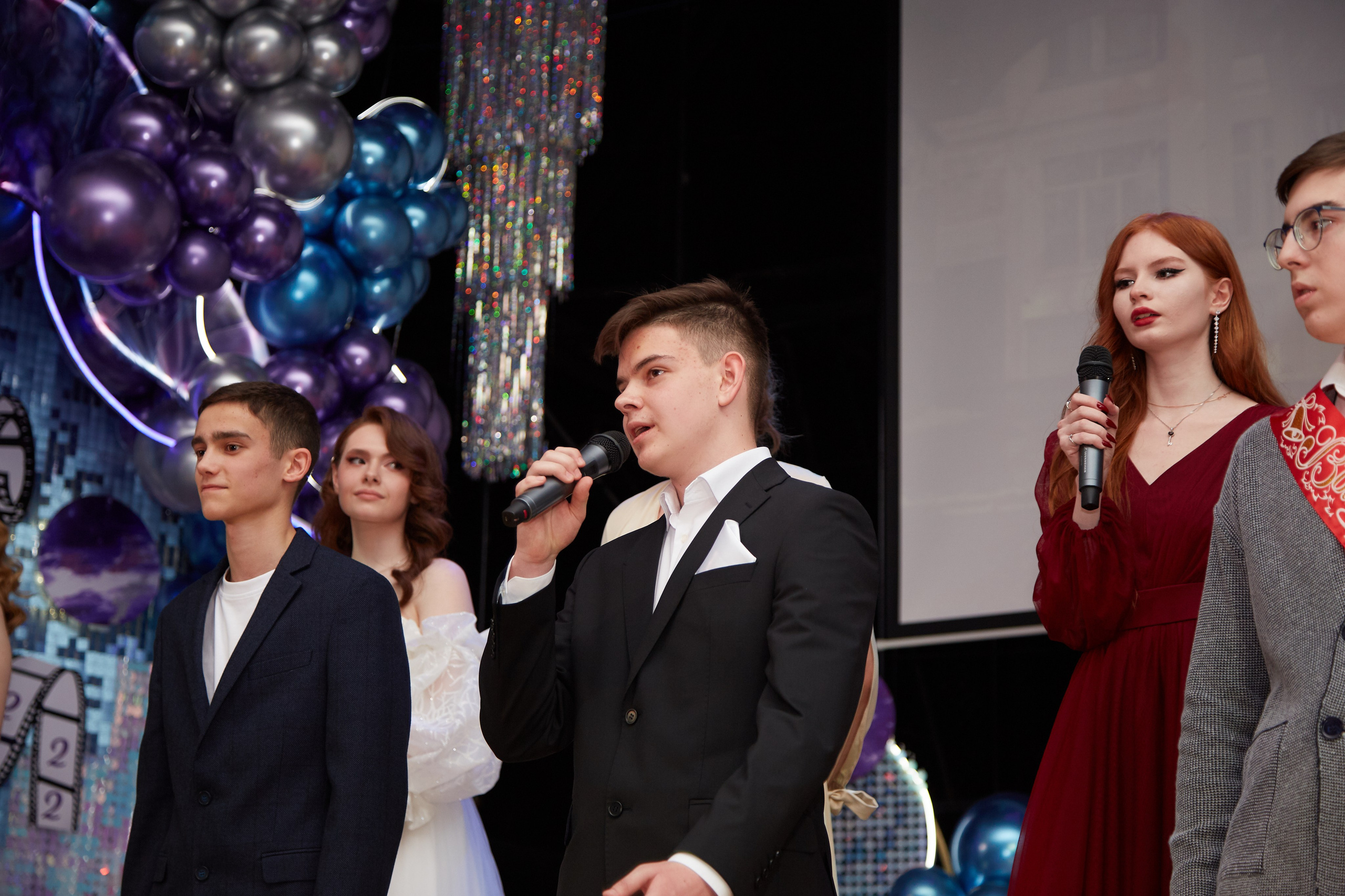 Последний звонок. Фотограф Савченко Люба. Москва