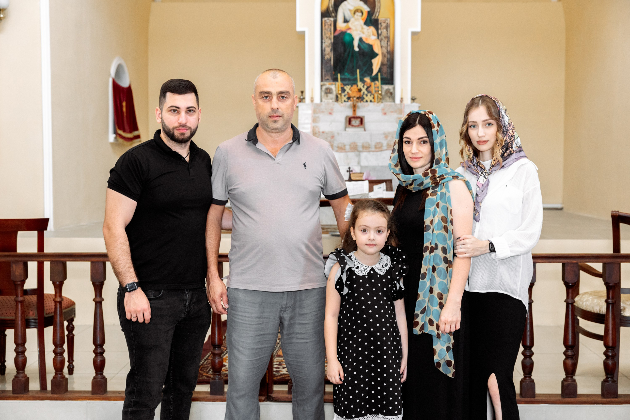 Крещение Марка. Свадебный и семейный фотограф в Майкопе Валерия Кудрявцева