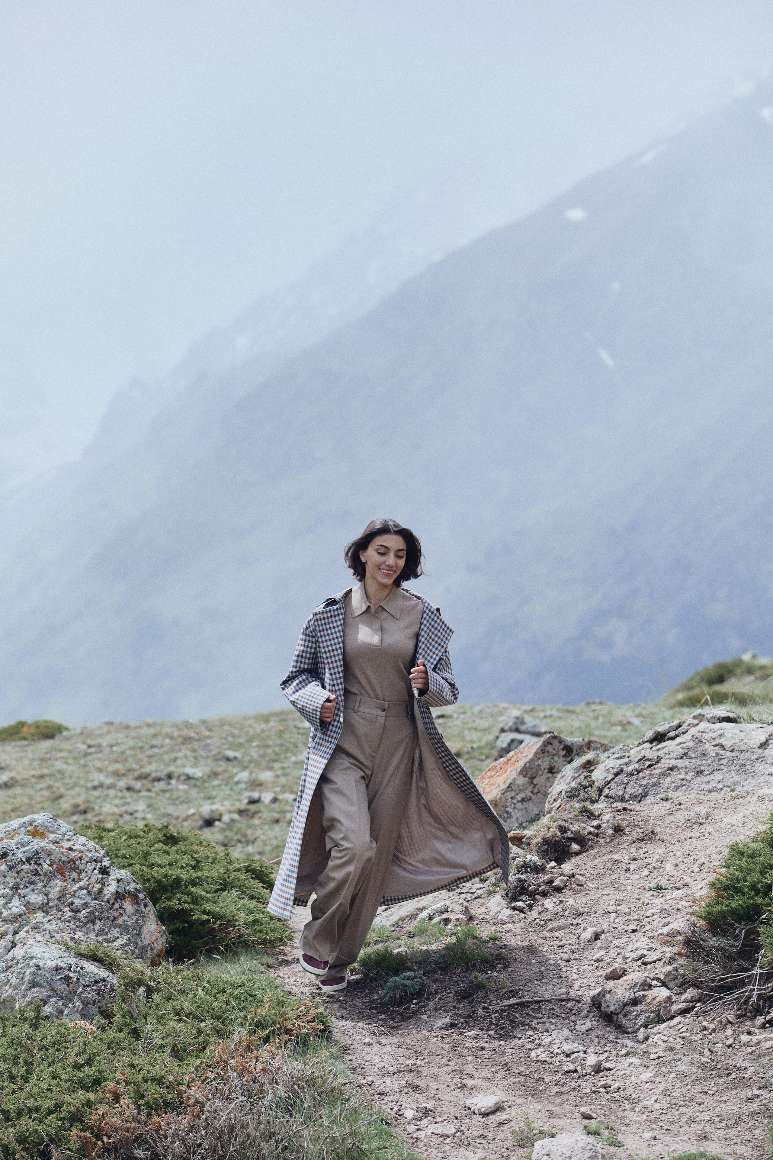 Съемка для бренда в горах. Фотограф Продюсер в горах КБР / Москва  Нальчик Горы