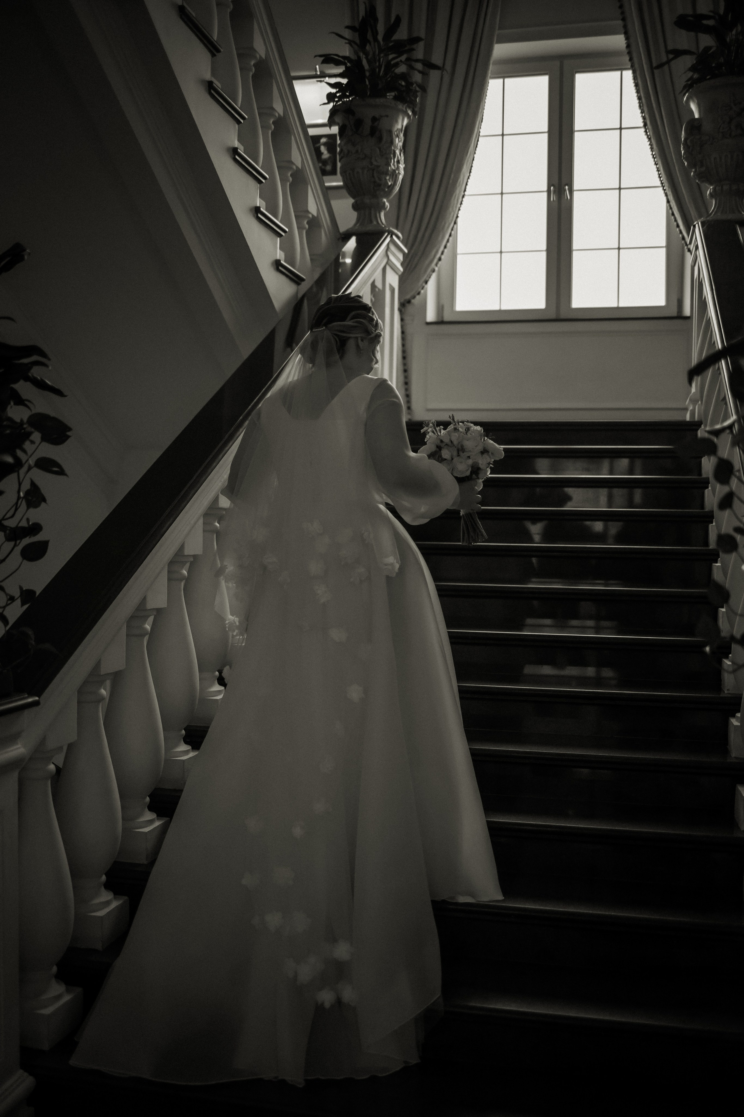 Анастасия и Сергей. Свадебная прогулка. Свадебная фотография. Арина Рубах