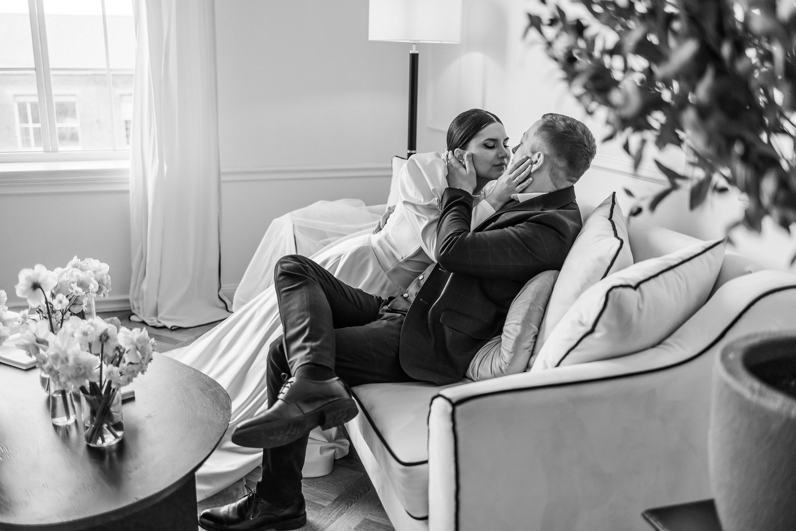 Яна и Святослав. Свадебный день. Свадебная фотография. Арина Рубах