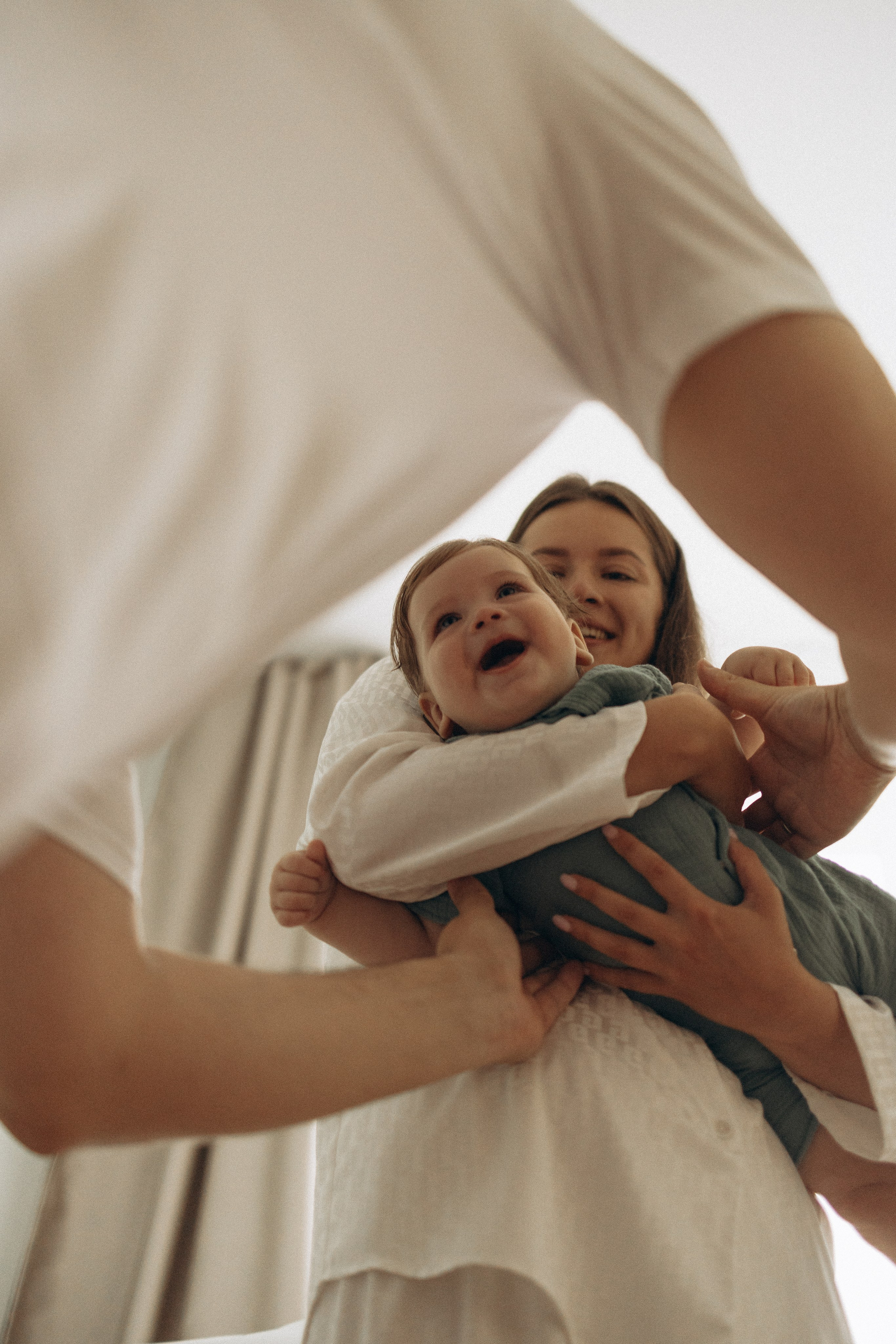 Лена, Саша и Лев