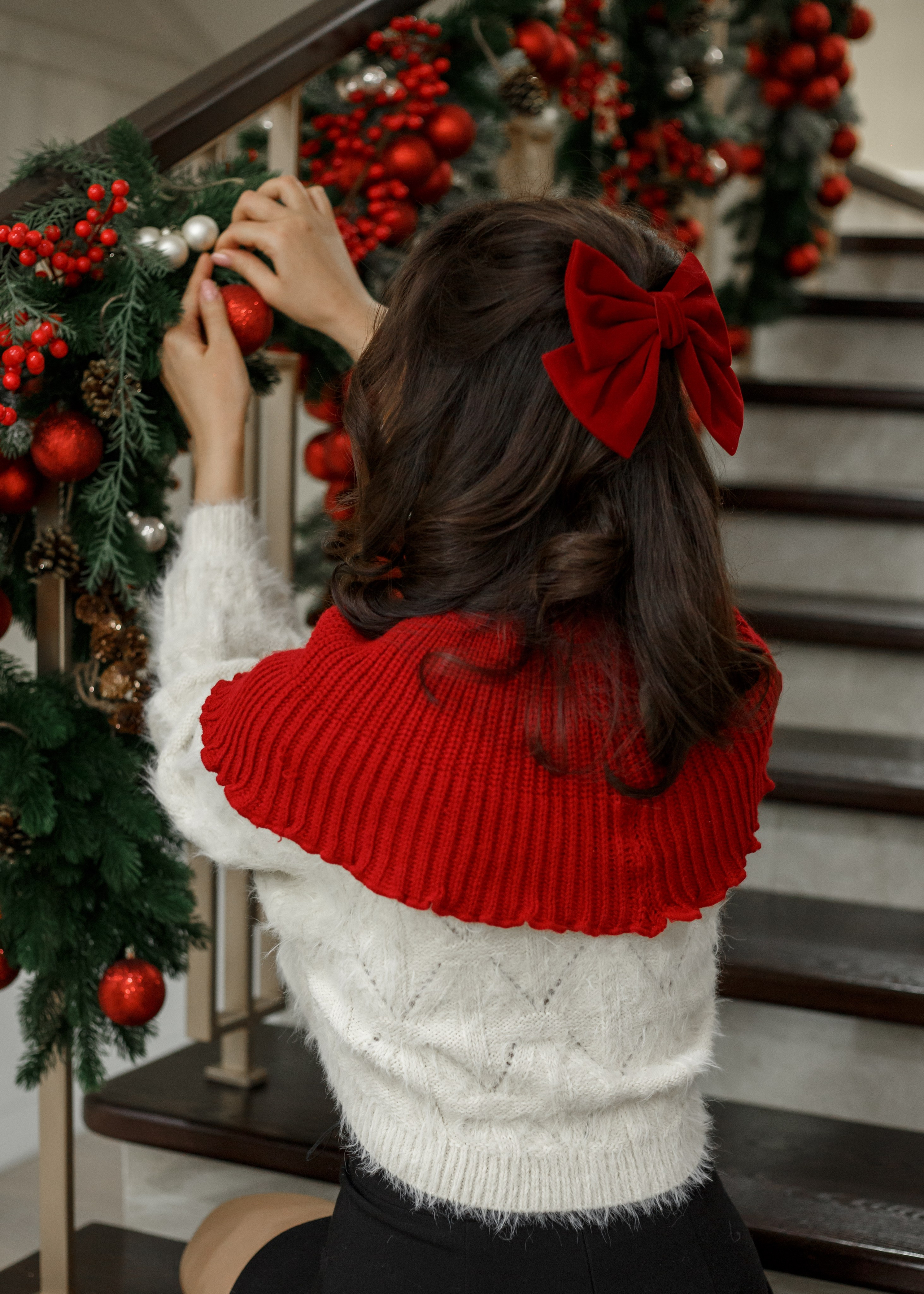 Ёлка дом. Студия декора Подзюм