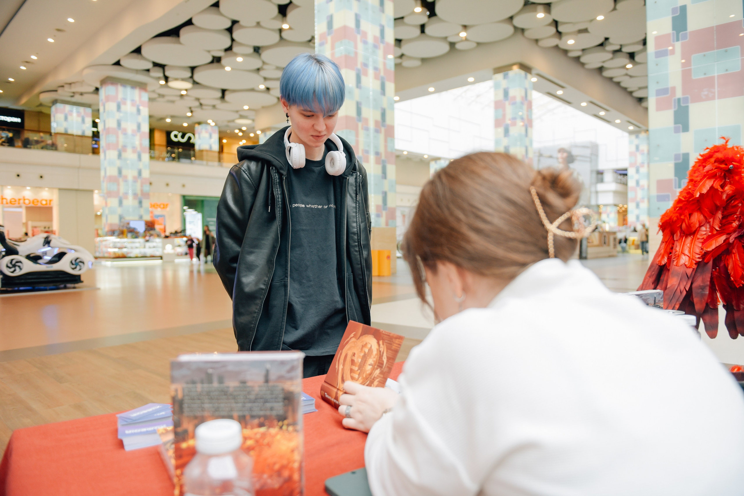 XL MEDIA Автограф-сессия с Renibet. Фотограф Лола Волна, город Москва