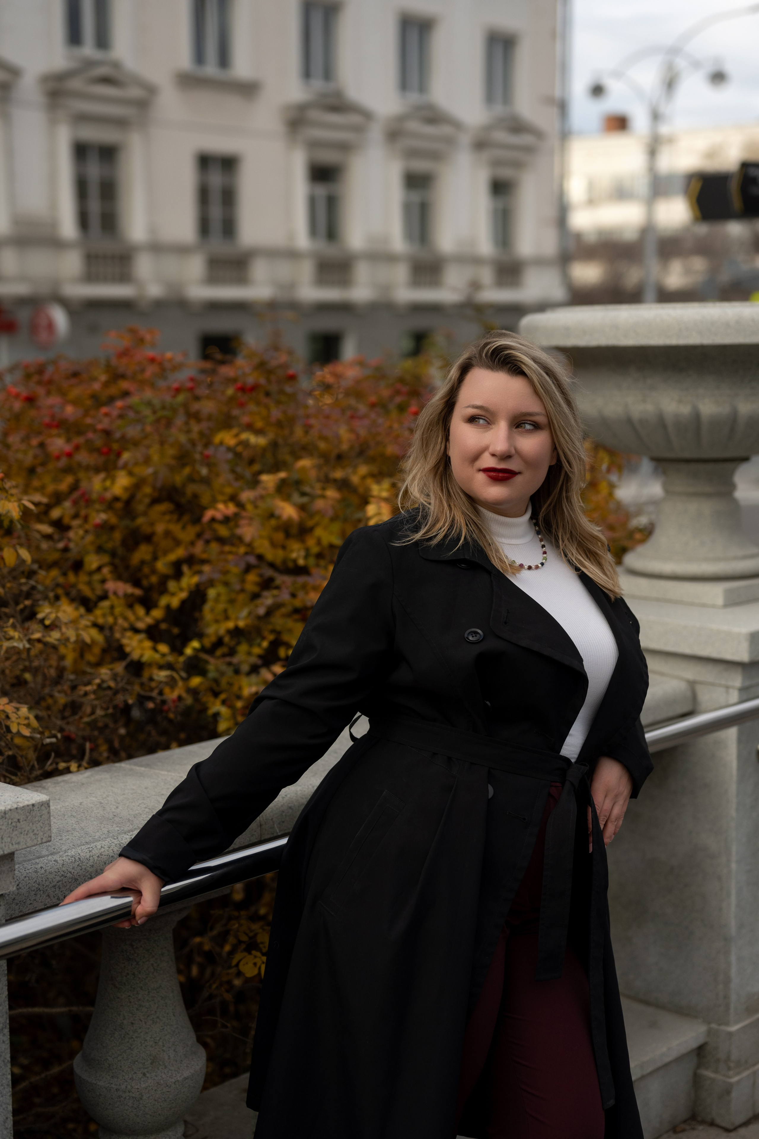 Анастасия. Съемка для блога