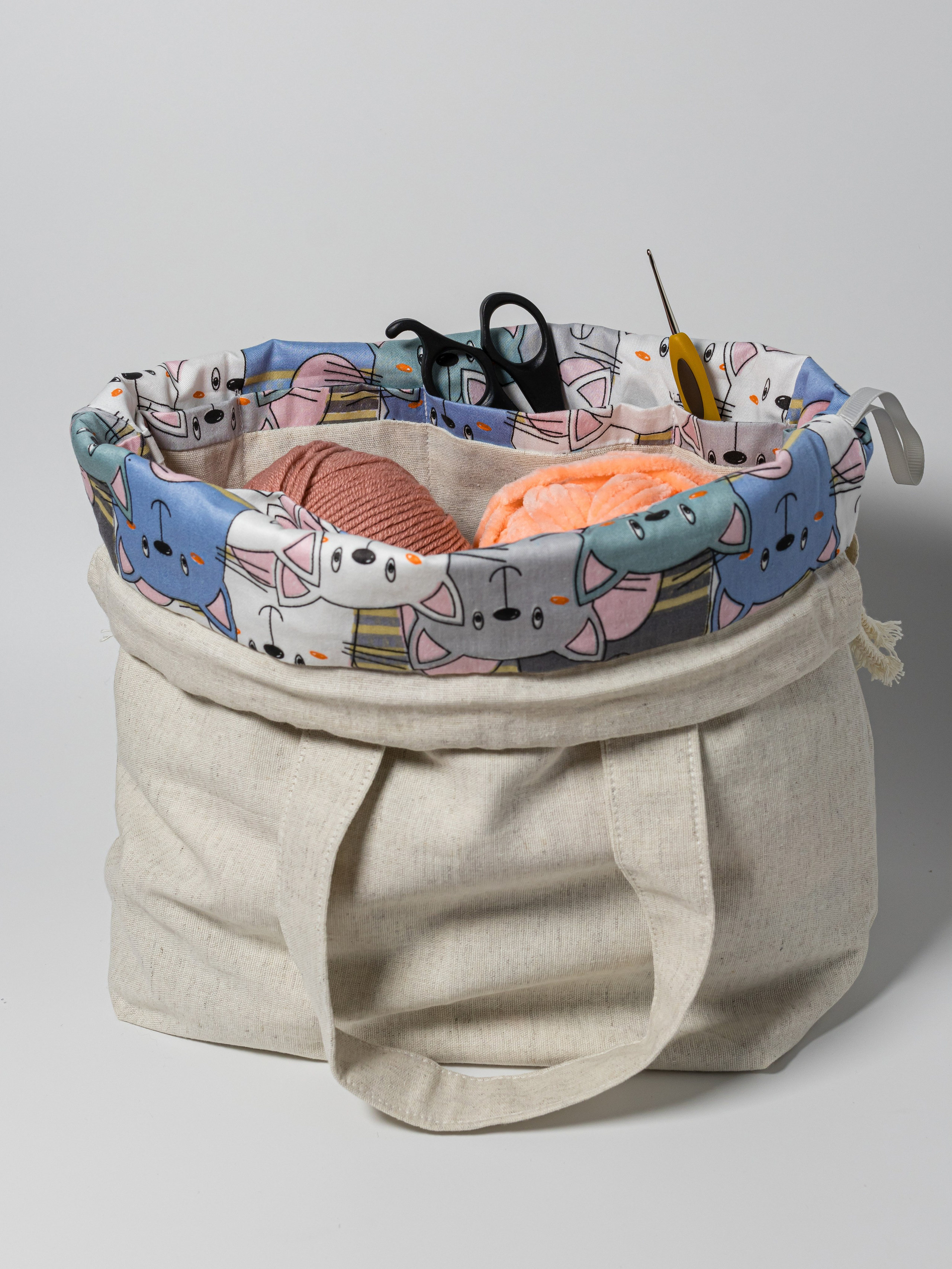 Сумка для вязания. Фотограф в Краснодаре Арина Кудряшова