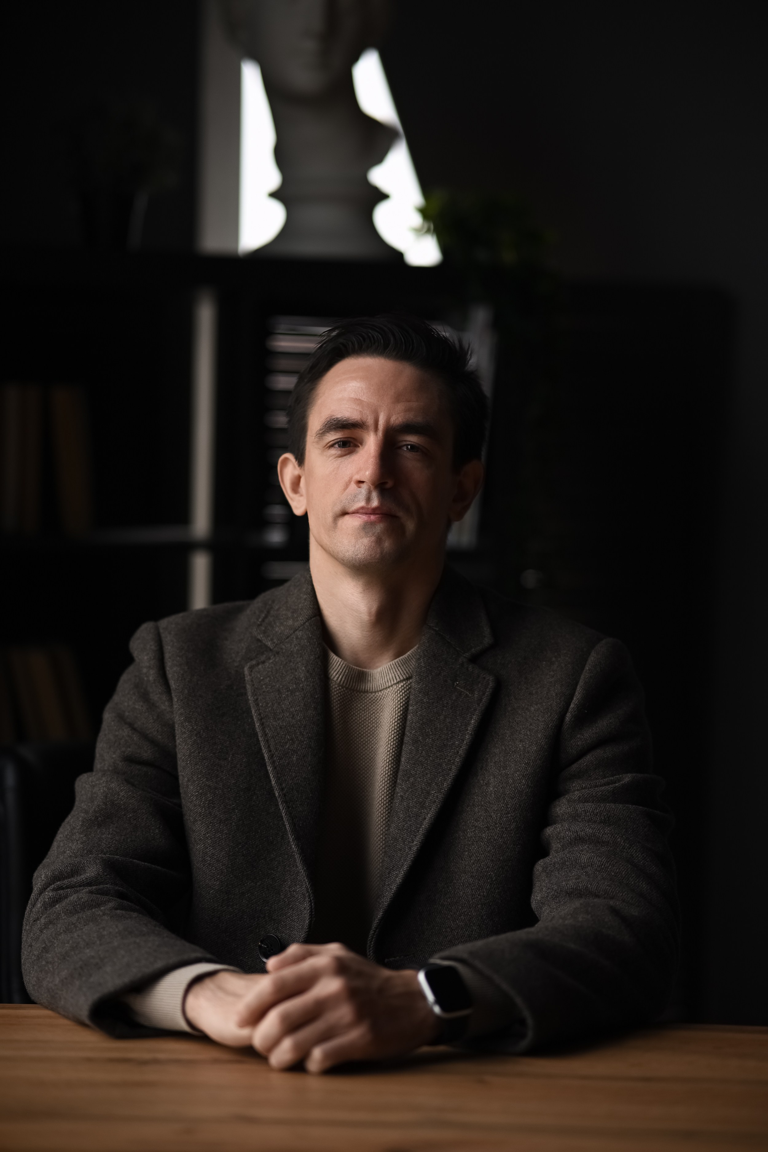 Профессиональная студийная фотосессия для мужчин в Казани, фотограф Алексей Клейменов