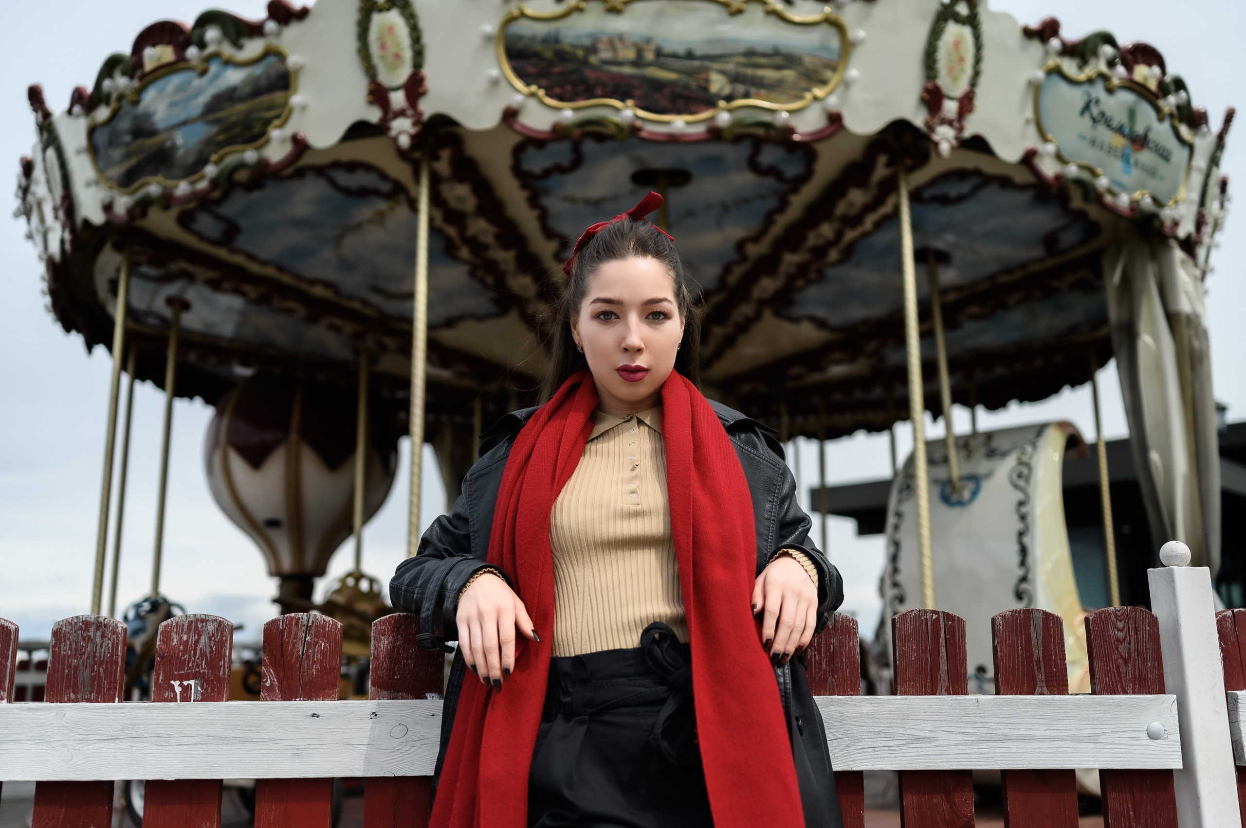 Фотосессия на набережной в центре Казани