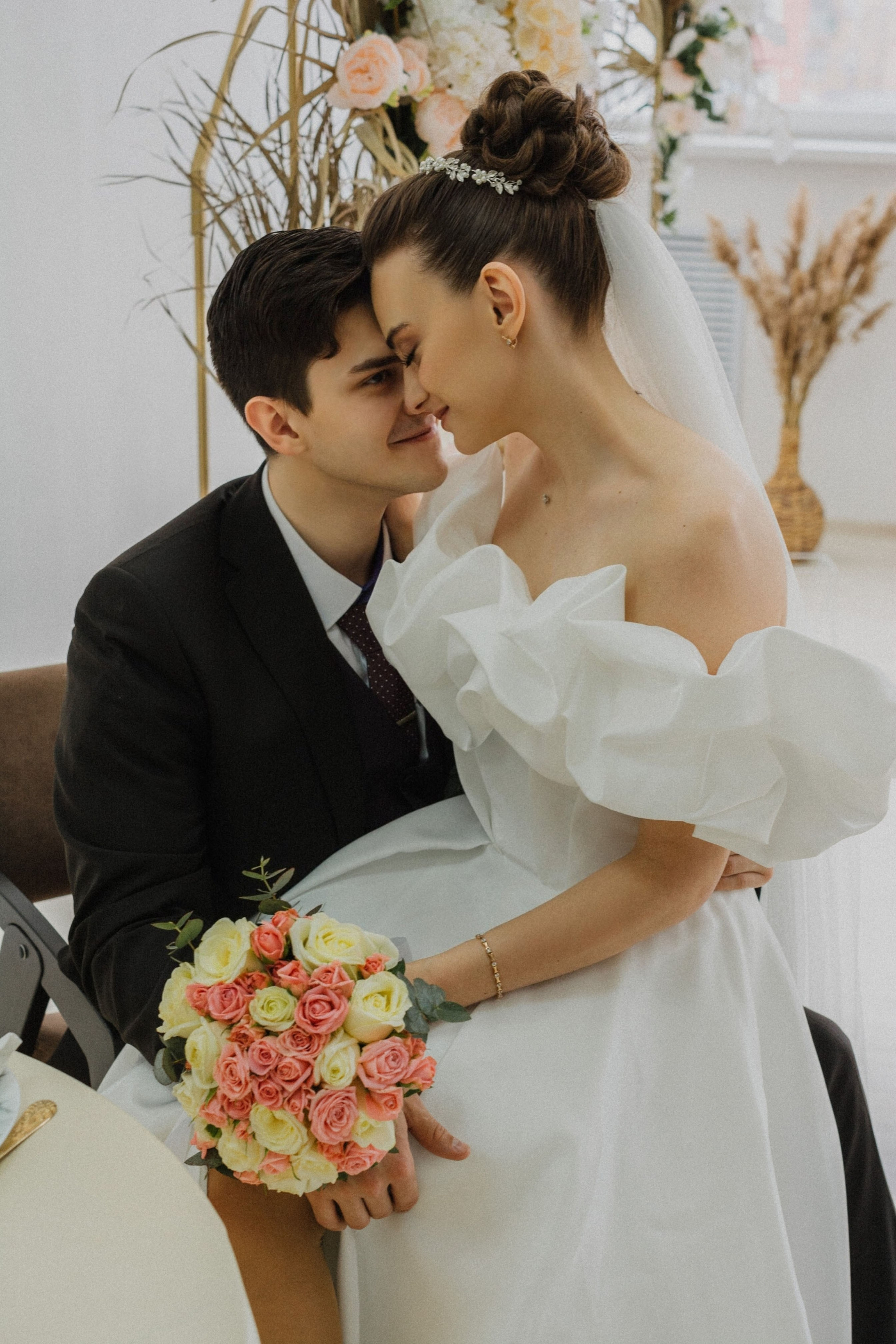 Денис и Полина. Фотограф в Москве Ангелина Ким