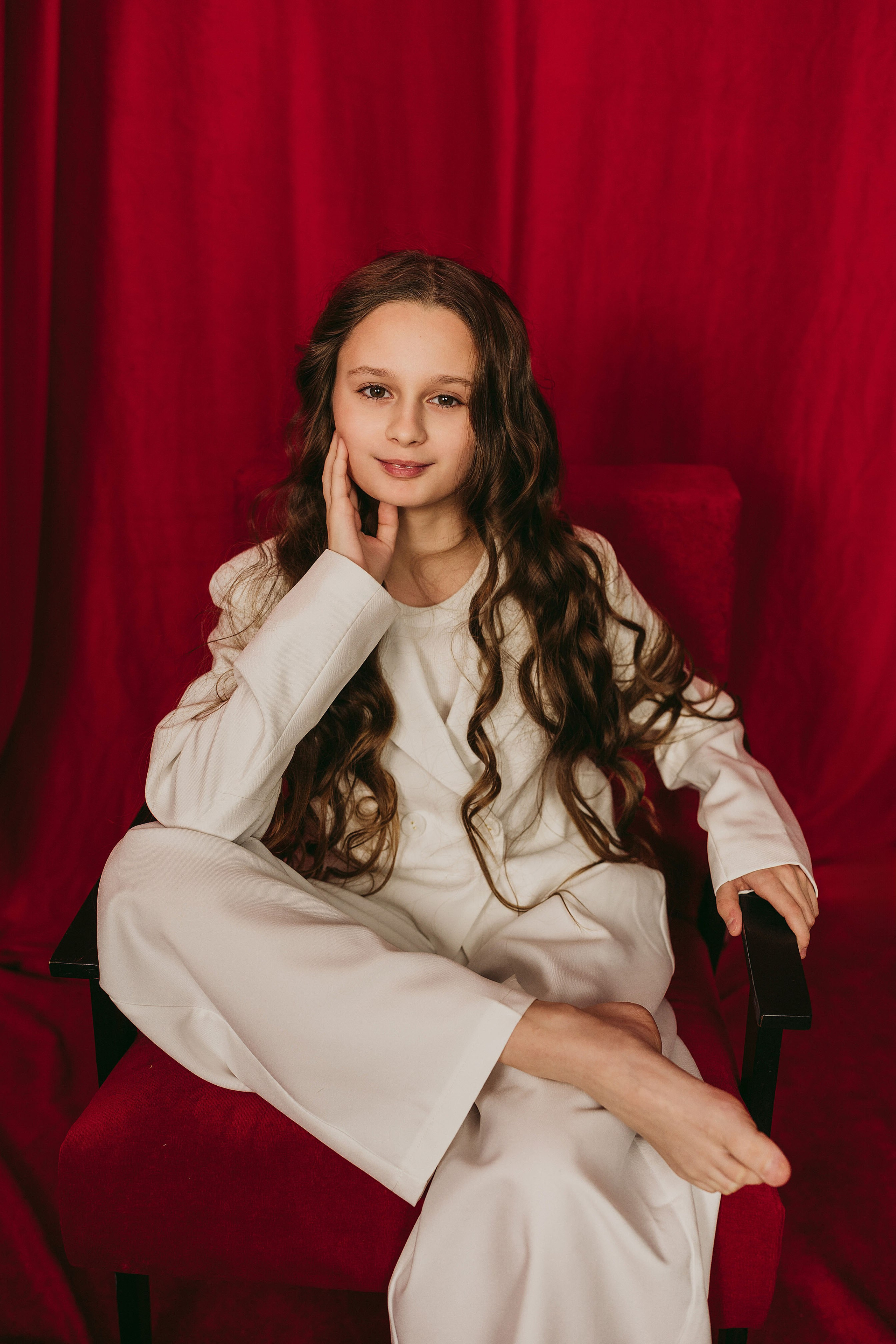 Ирина и дочь Вика. Фотограф в Москве Ангелина Ким