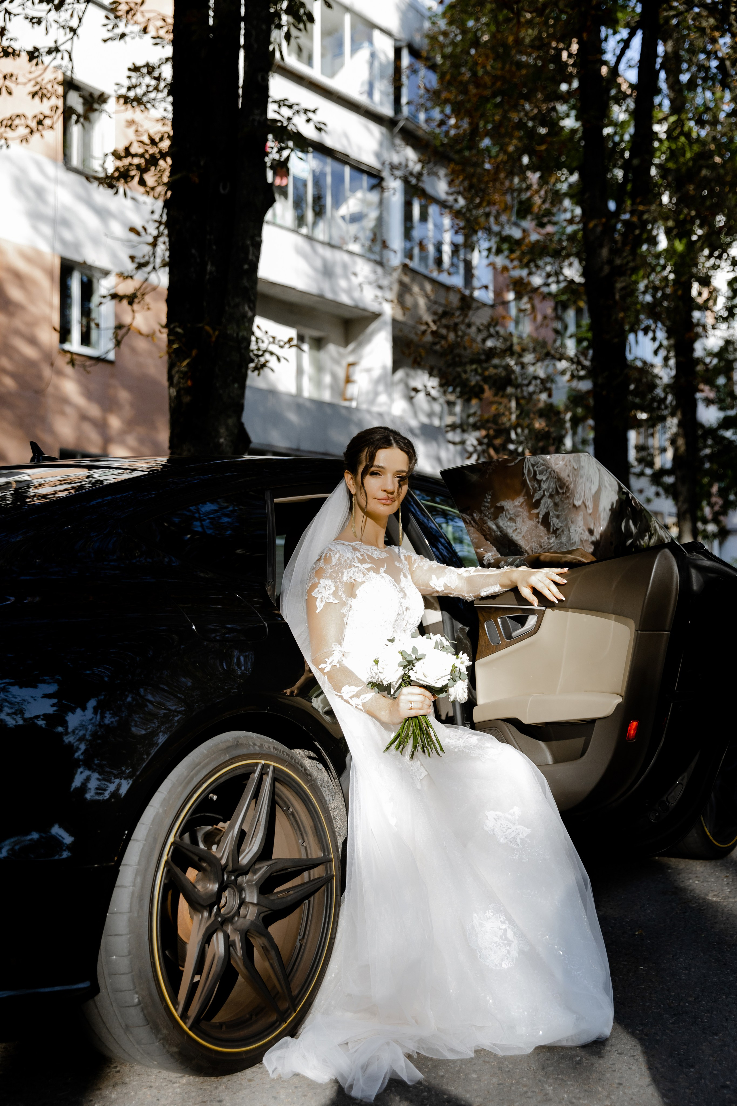 Свадебный день Никиты и Юли. Свадебный фотограф Анна Бабахина