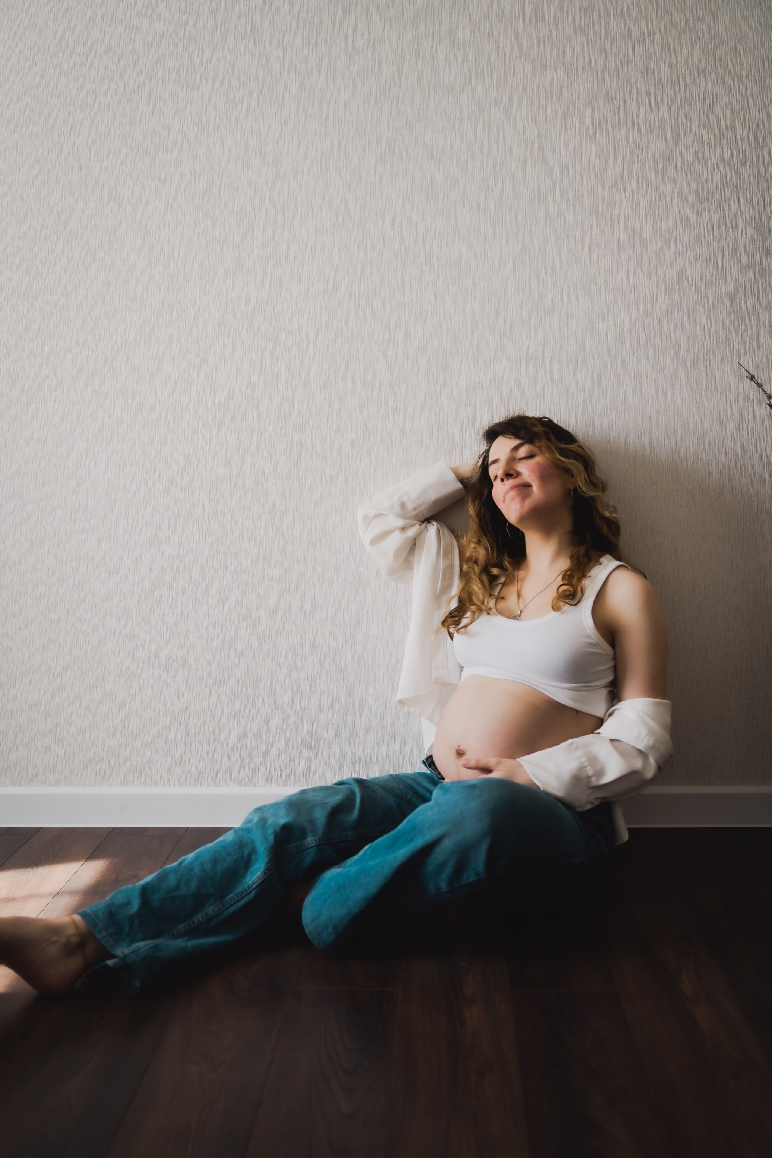 Фотосессия Анны — беременность. Фотограф в Ростове-на-Дону Анна Малахова