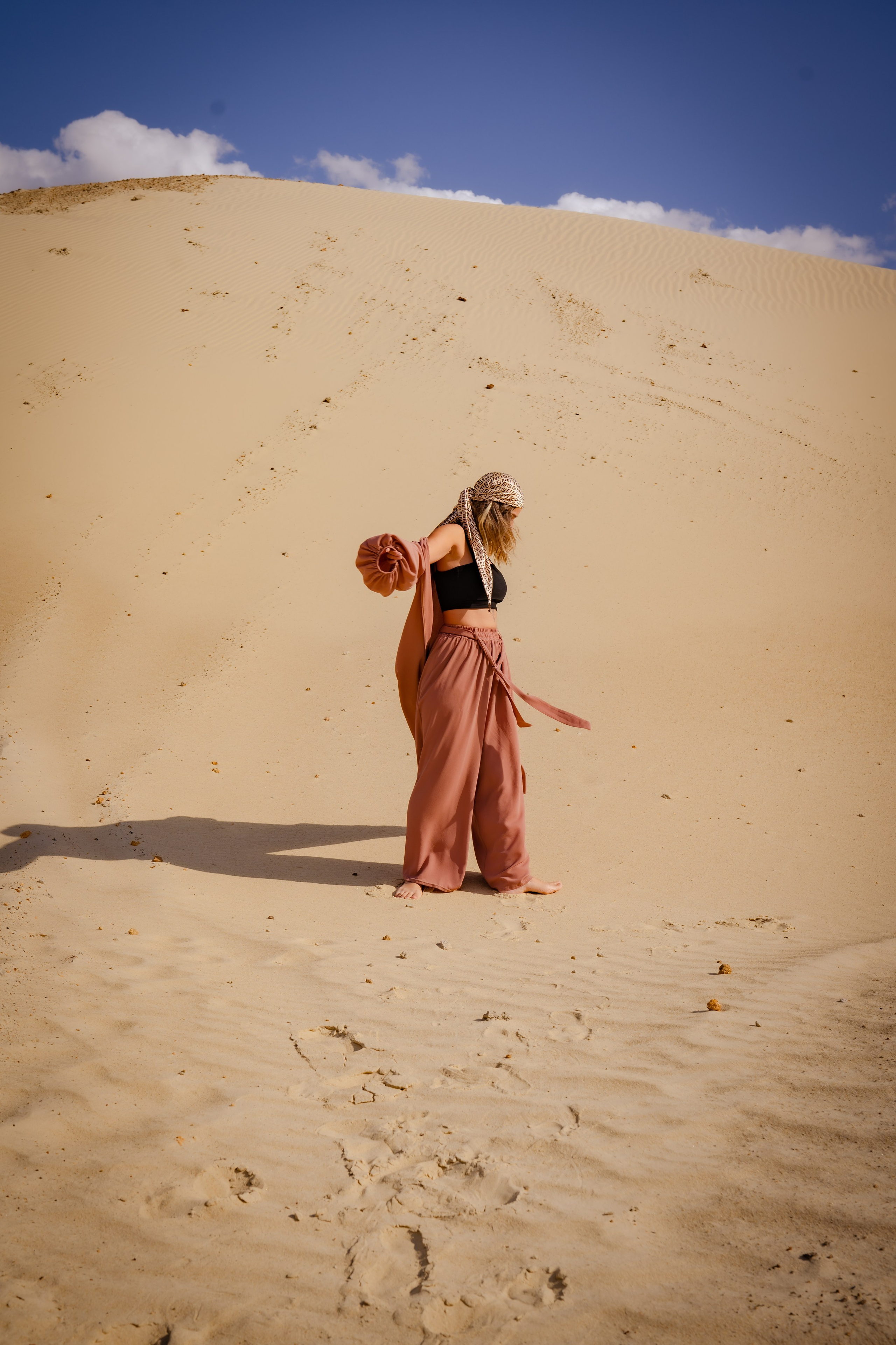 Барханы. Фотограф в Ростове-на-Дону Анна Малахова