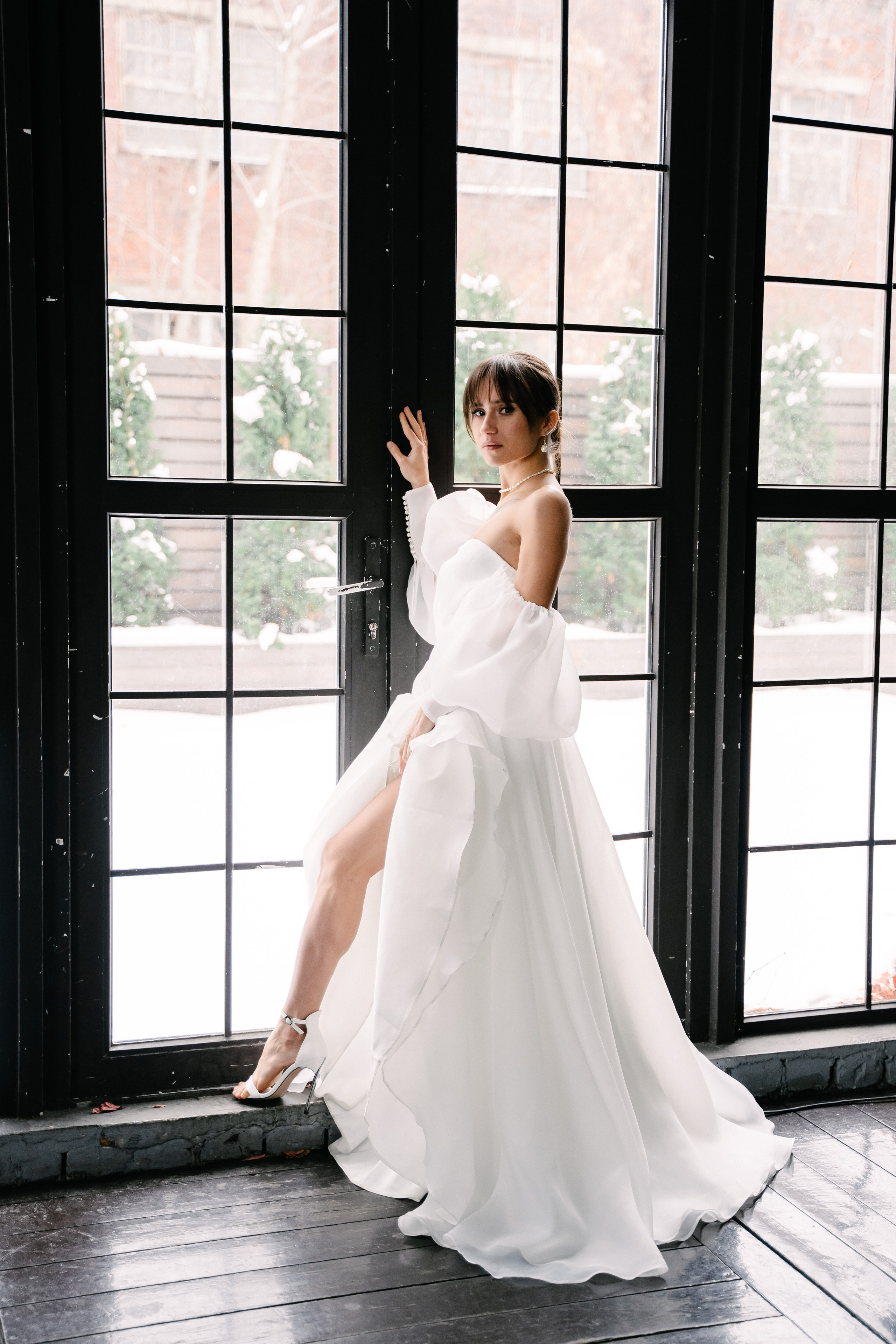 Свадебная фотосессия молодоженов в студии. Свадебный и семейный фотограф из Воронежа|Москвы Бубнова Екатерина