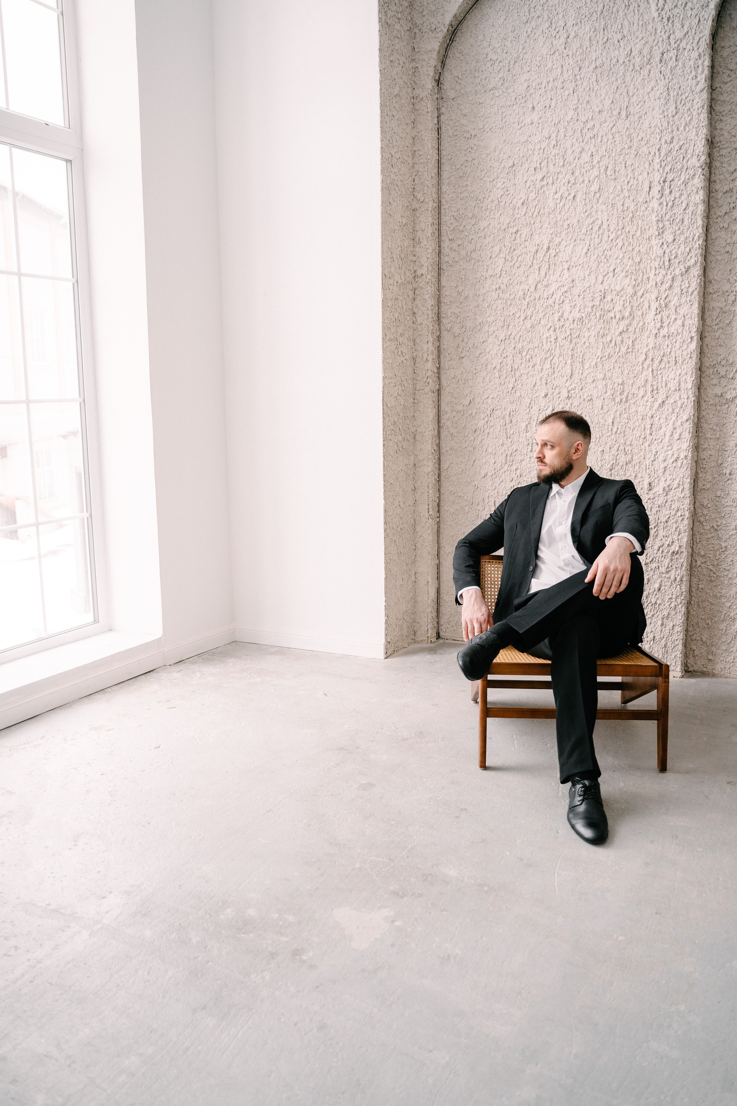 Свадебная фотосессия молодоженов в фотостудии. Свадебный и семейный фотограф из Воронежа|Москвы Бубнова Екатерина