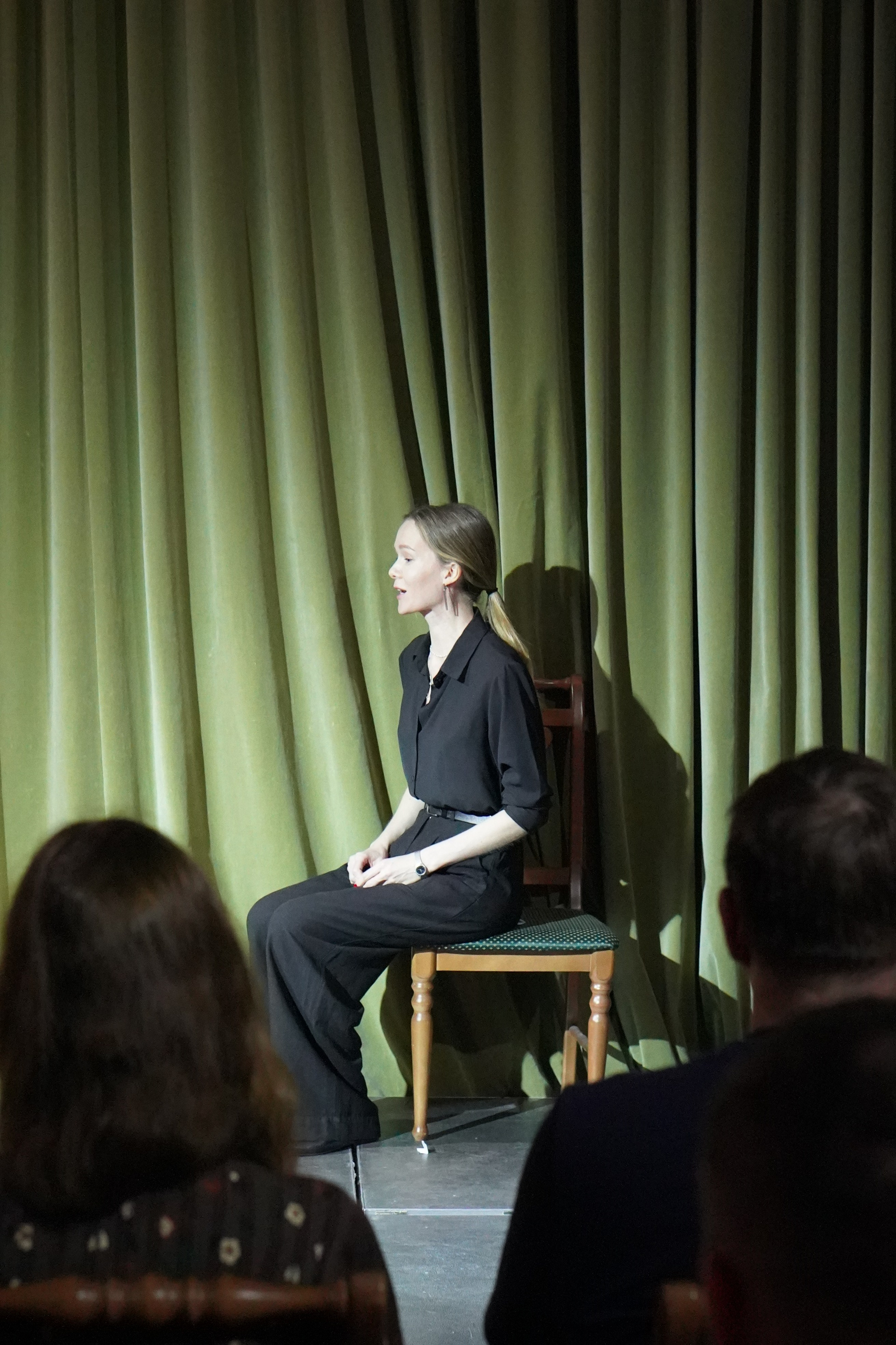 Театральная импровизация. Главная