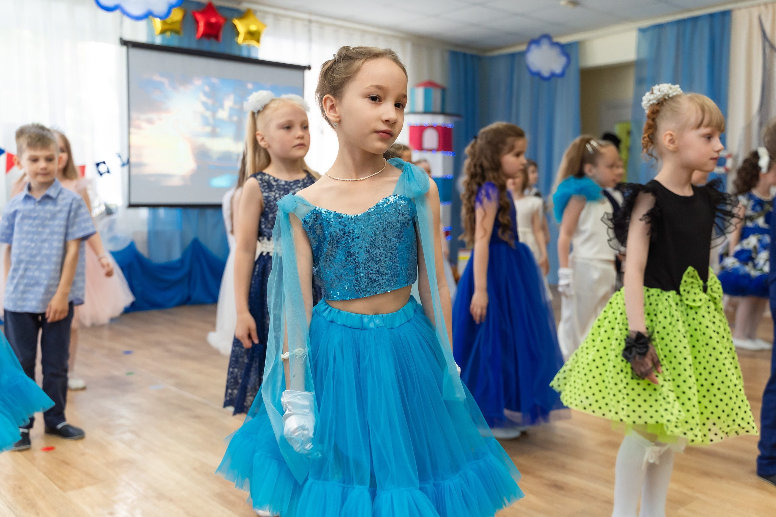 Фотосессия на Выпускной в детском саду. Свадебный и семейный фотограф в Омске Белозерова Александра