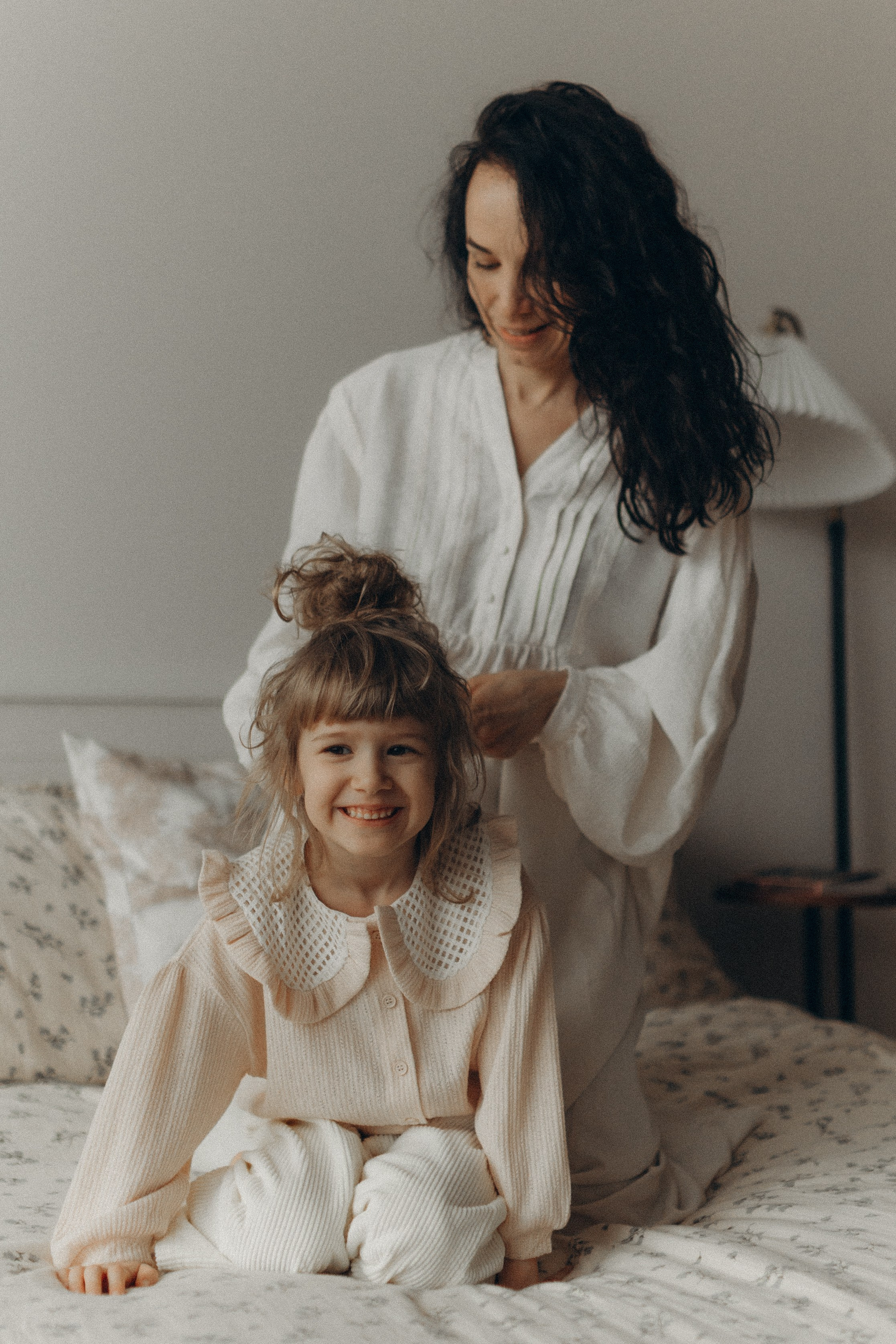 Оля и Ясна. Семейный фотограф Земскова Евгения