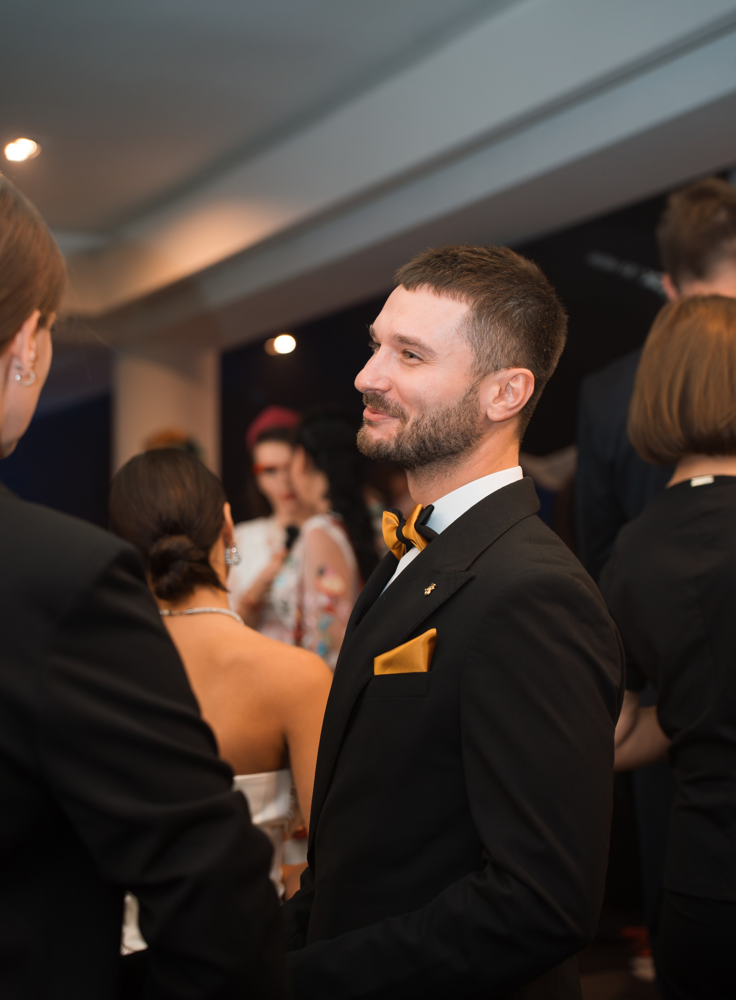 Премия Урбан 2024 - награждение. Портретный фотограф в Москве — Вадим Галанин