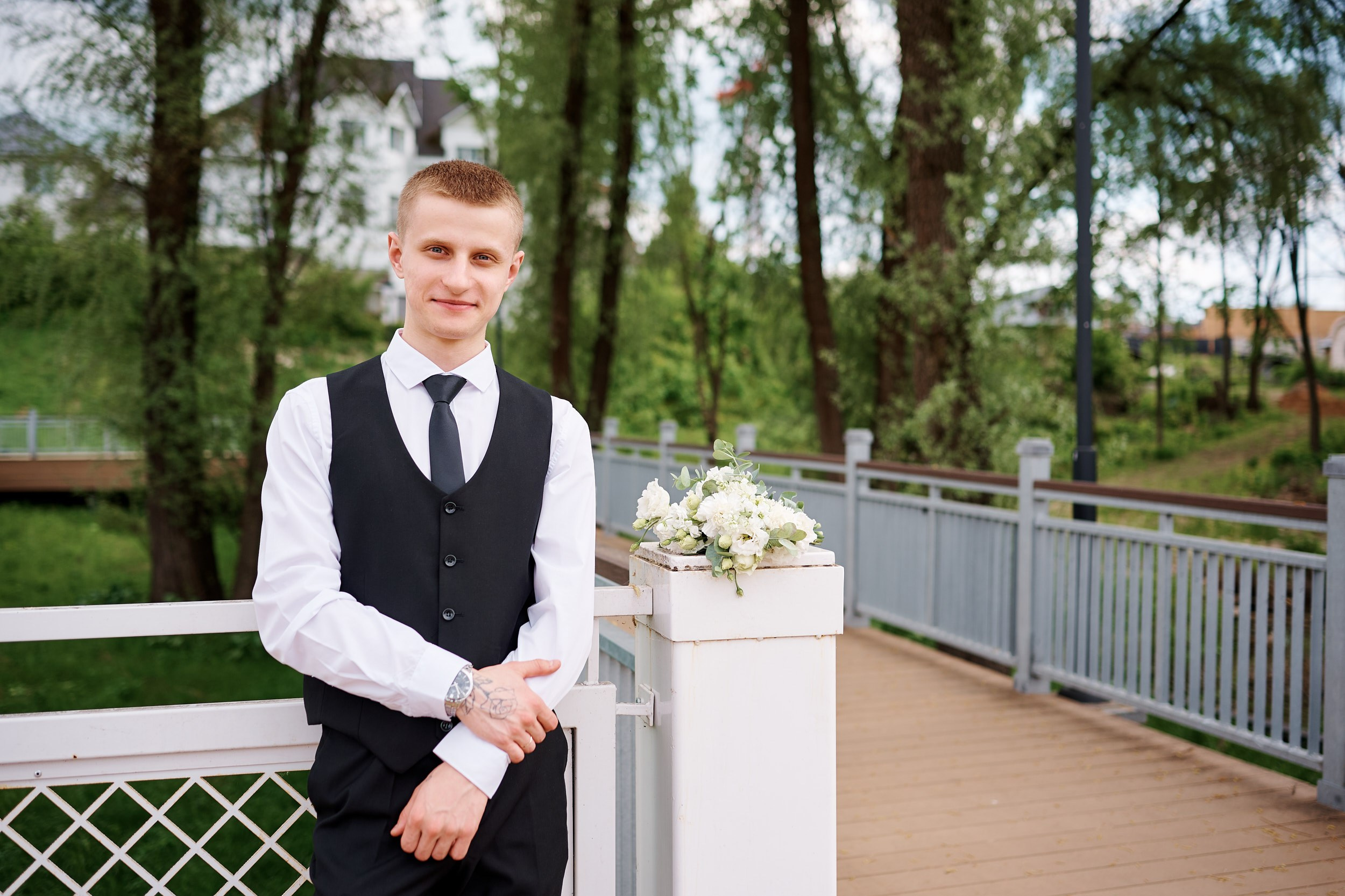 Иван и Варвара. Свадебный фотограф, видеограф в Клину, Москве, Зеленограде, Калабушкин