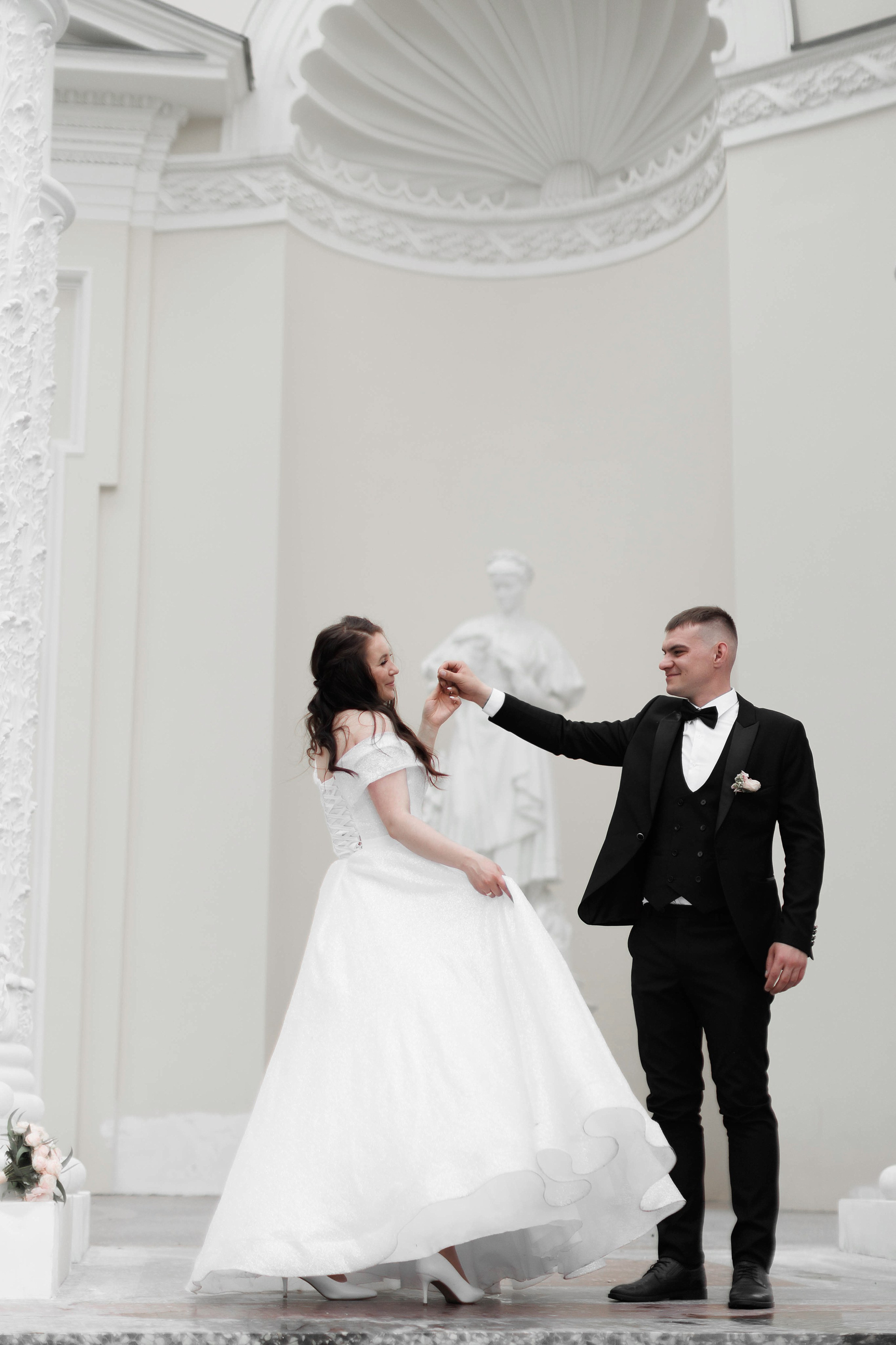 Анна и Кирилл_ВДНХ. Кристина Невская — свадебный фотограф во Владимире