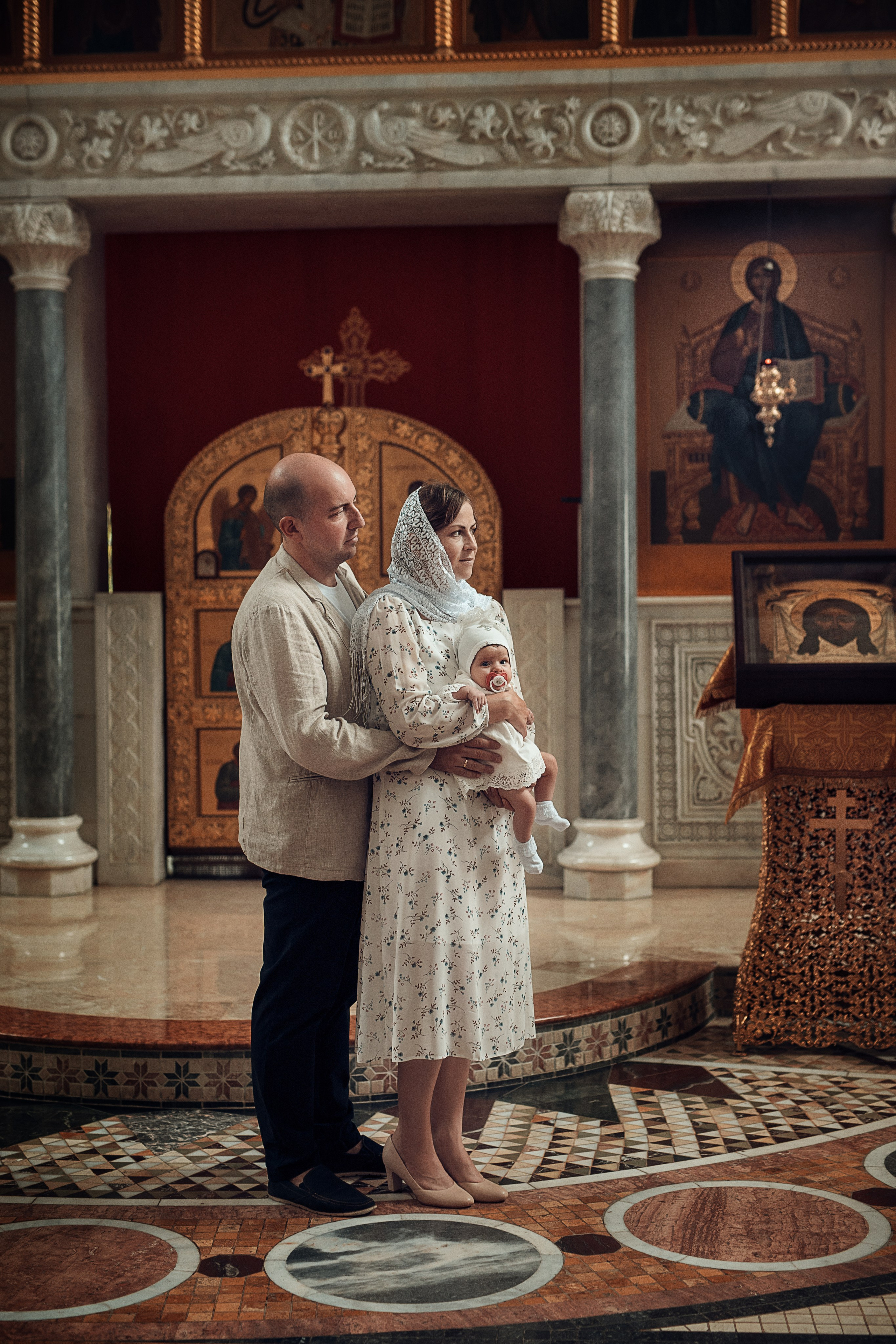 Фотосъемка крещения в Москве