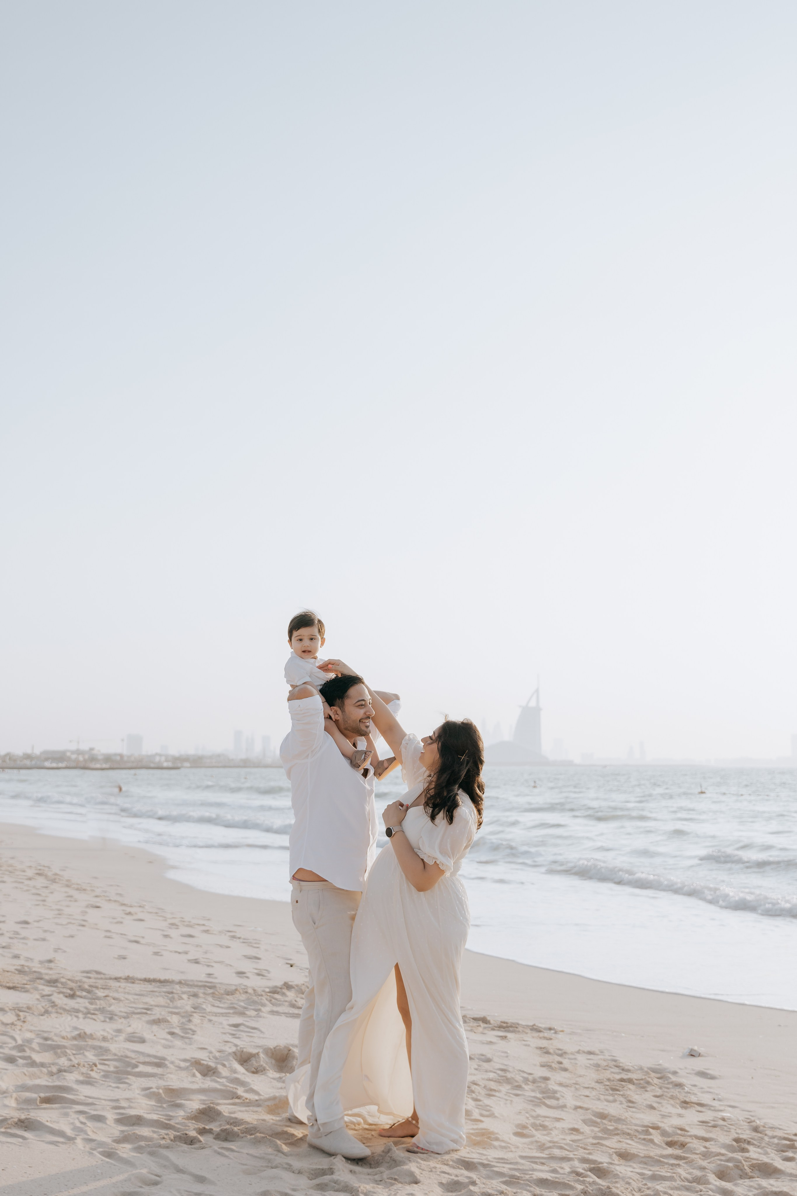 Lifestyle Maternity Photography Dubai | Natural Beauty