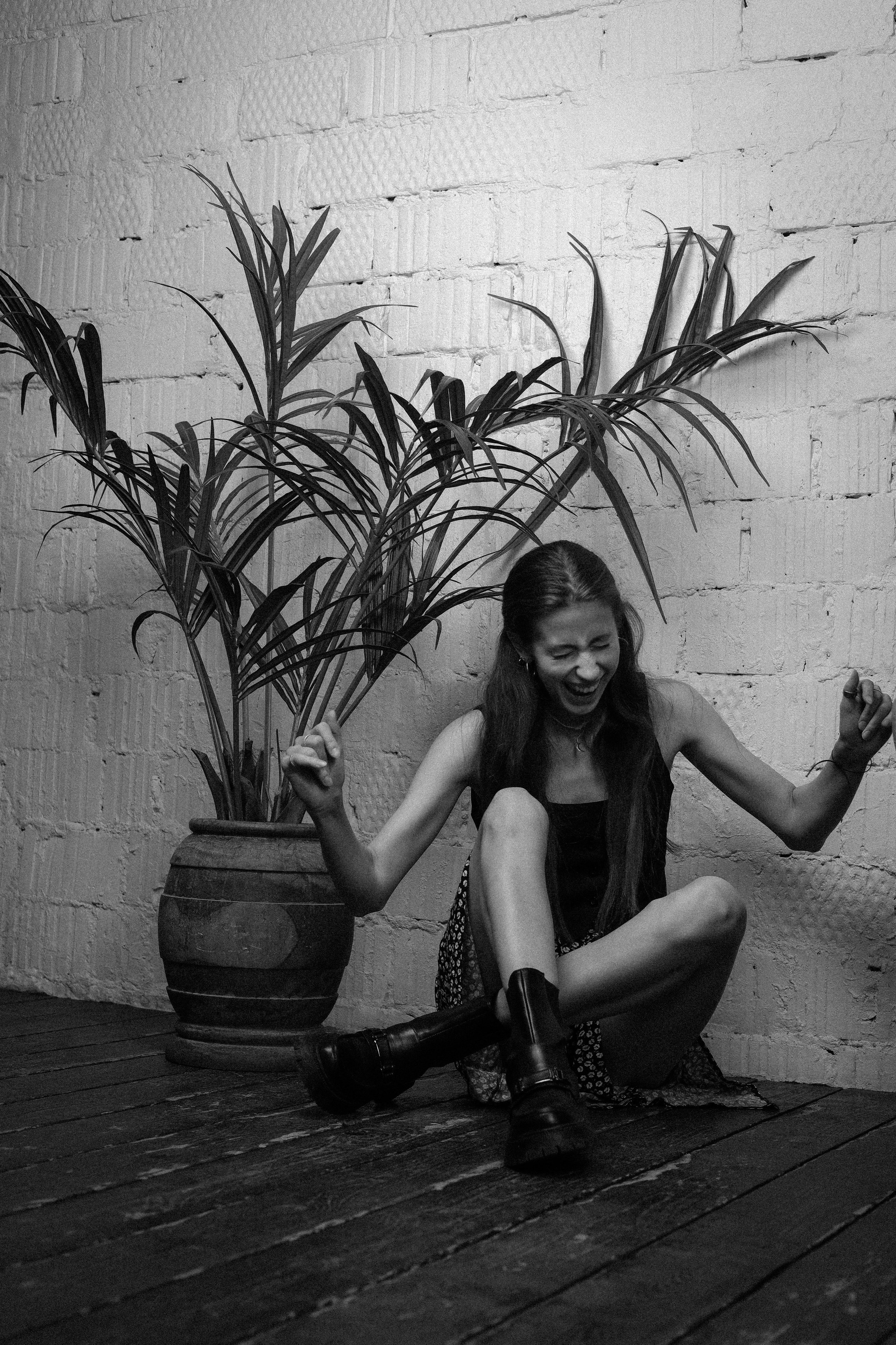 Студийная съемка актрисы. Евгения Волошина Фотограф Москва / Белгород