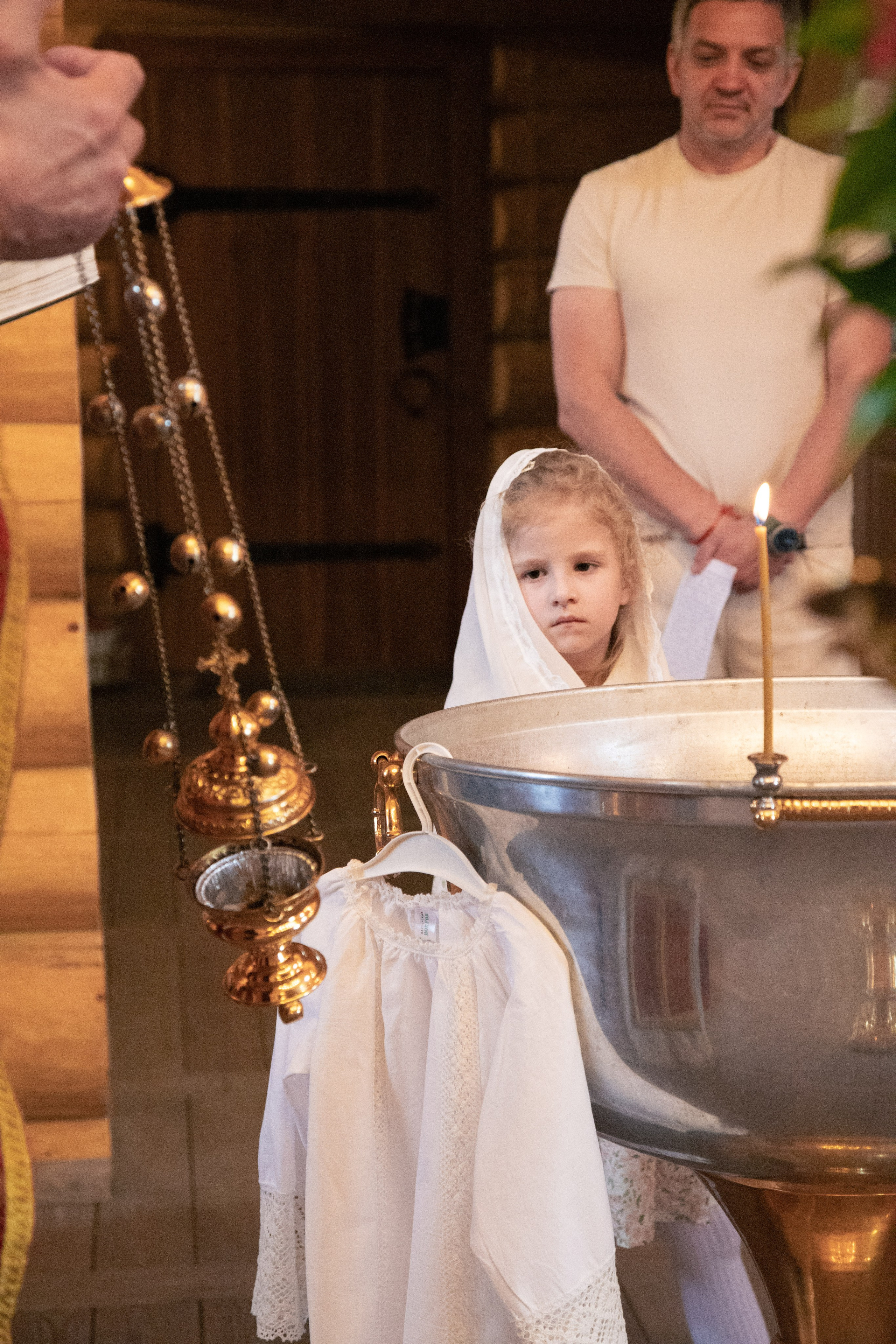 Крещение. Портретный фотограф в Москве Антонина Коршунова