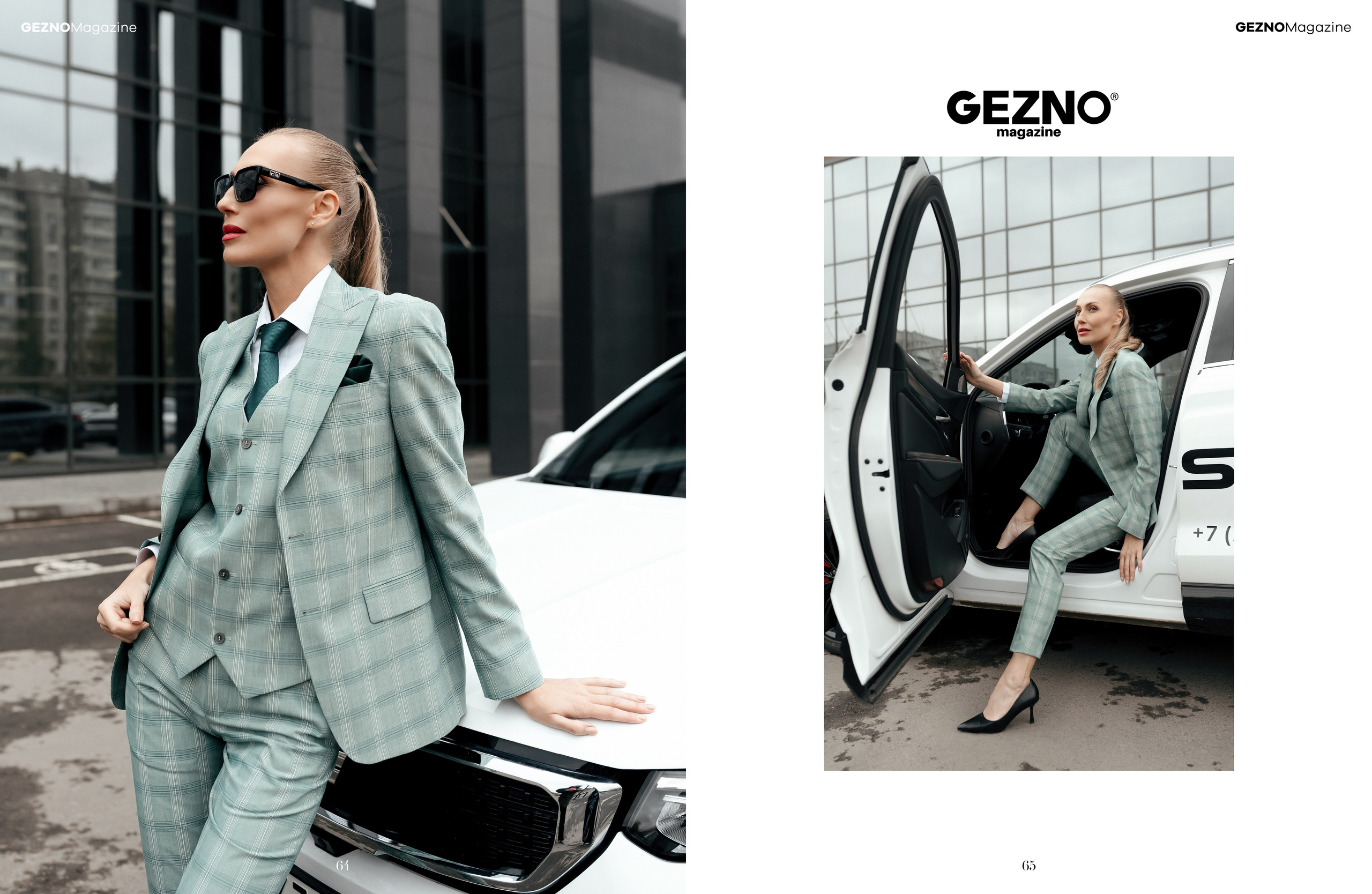 Gezno magazine July 2025. Фотограф Ким Наталья в Красноярске