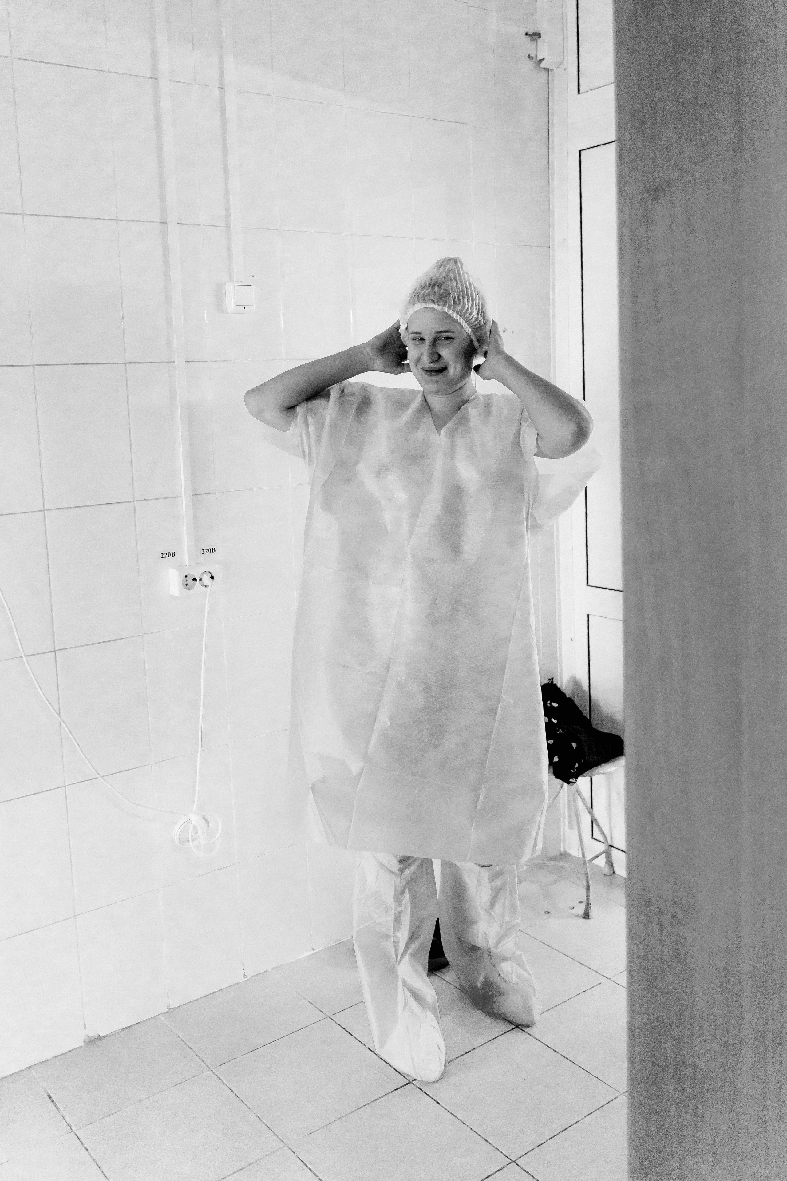 Съемка родов. Фотограф Ким Наталья в Красноярске