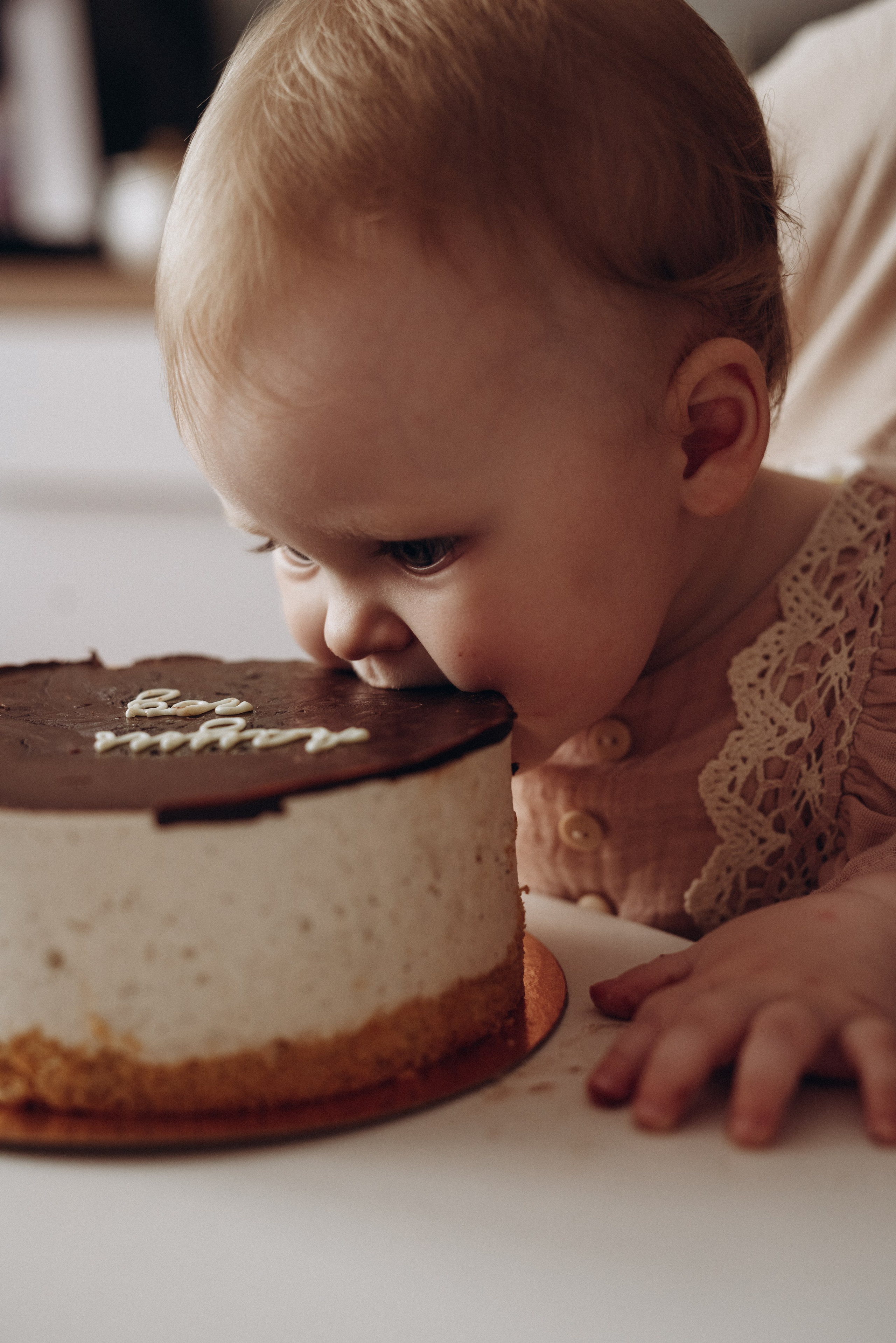 Агата 1 годик. Фотограф новорождённых и семейный фотограф в Иваново Любовь Капранова