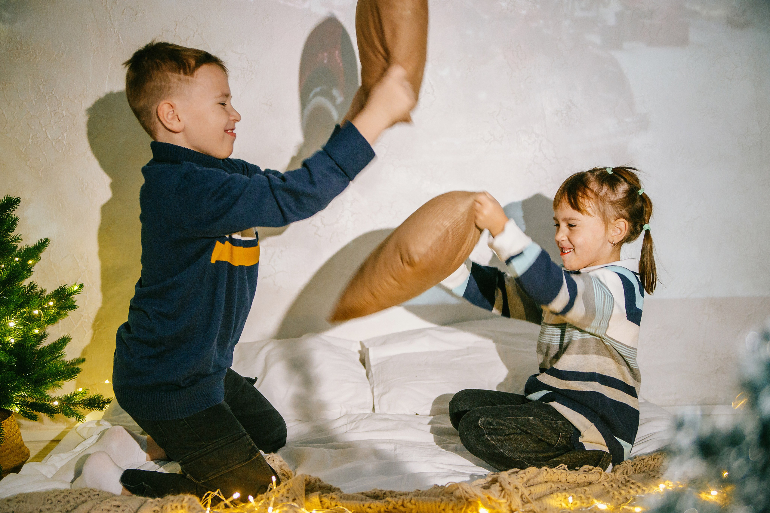 Новогодняя фотосессия Алены, Димы и Марьяны. Выпускные альбомы Искитим, Бердск и Новосибирск Крюкова Елена