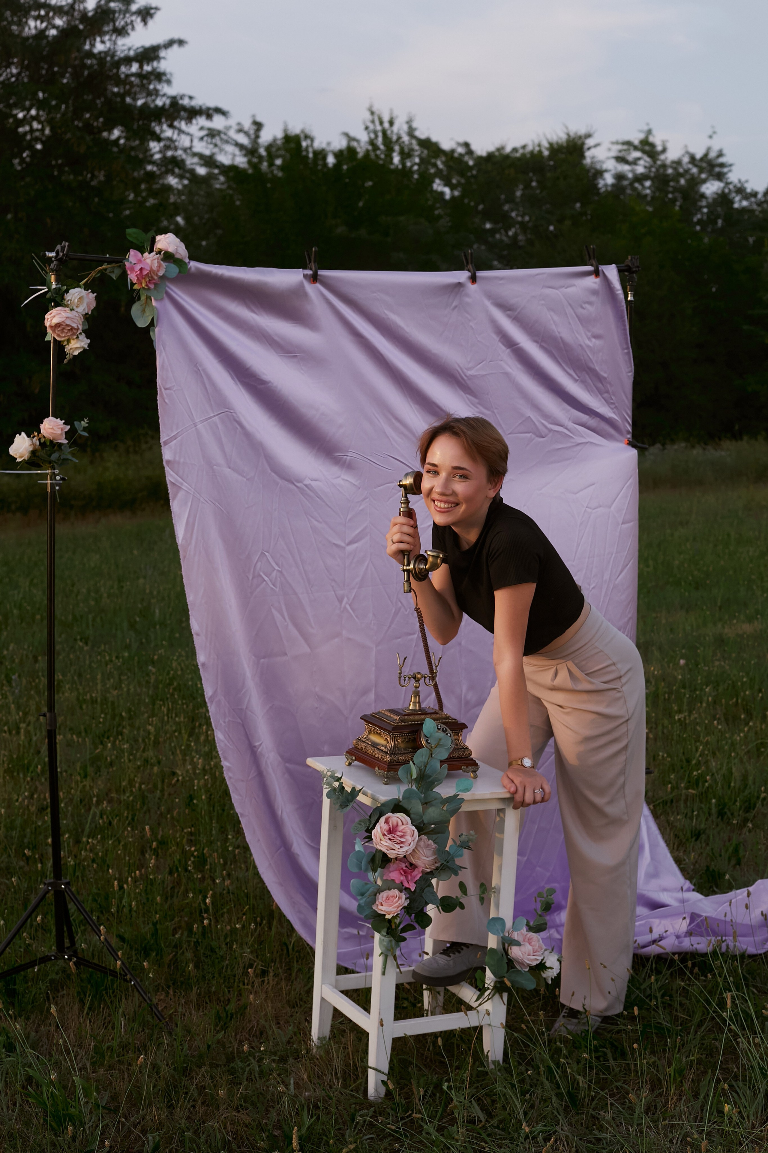 «Звонок на закате». Свадебный и креативный фотограф в ЮФО и МСК