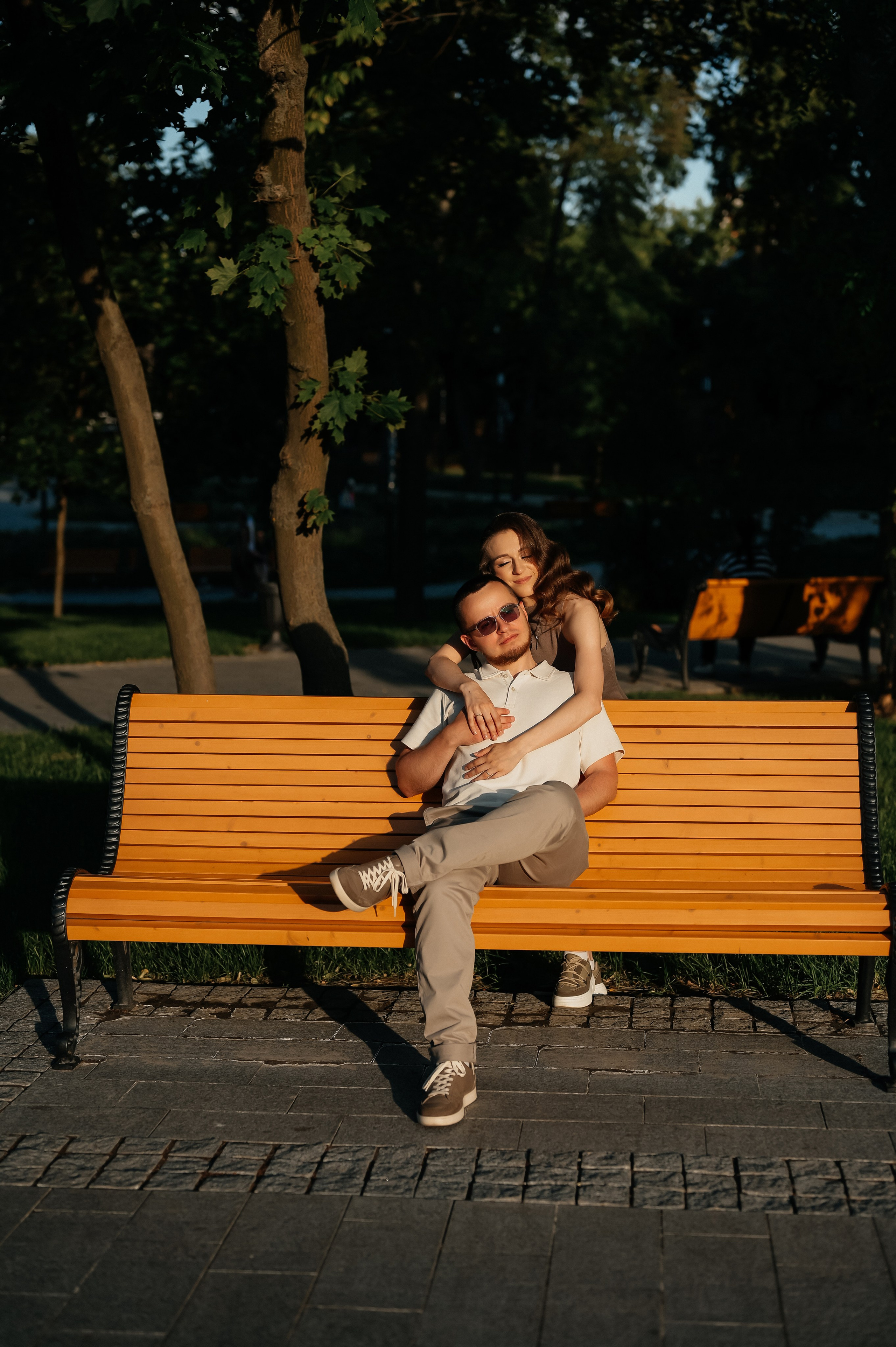 Love Story. Семейный фотограф Олеся Батурина Рязань