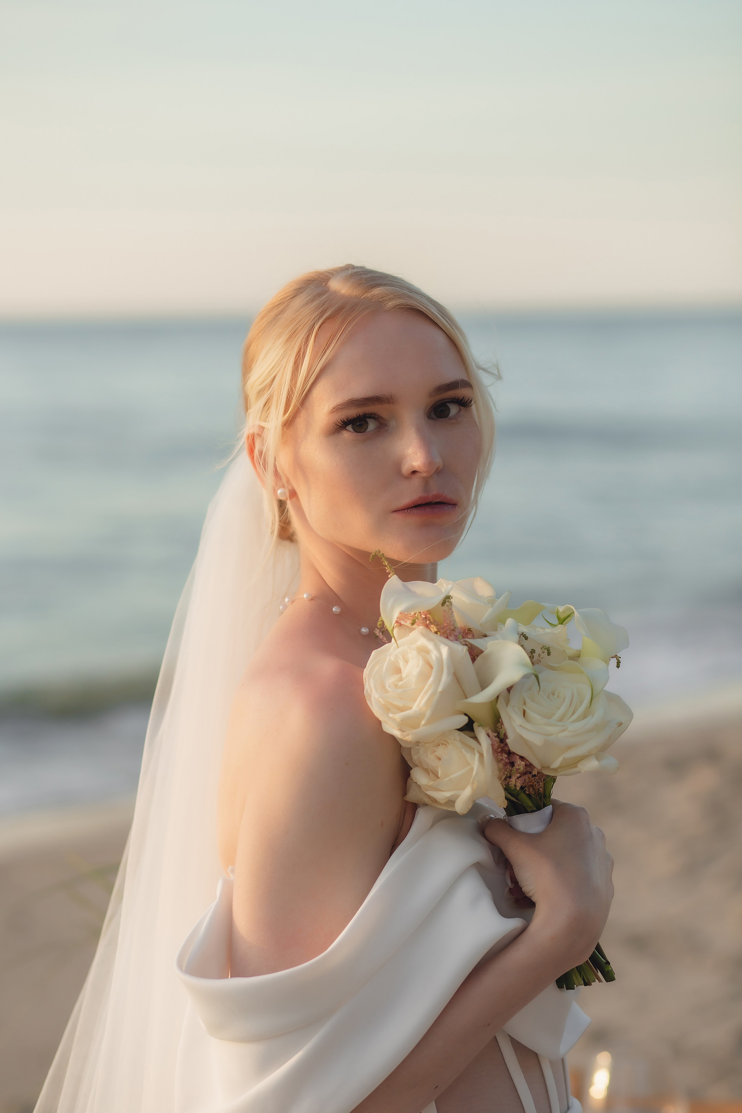 Александра и Влад. На закате. Фотограф в Калининграде Решетникова Алина