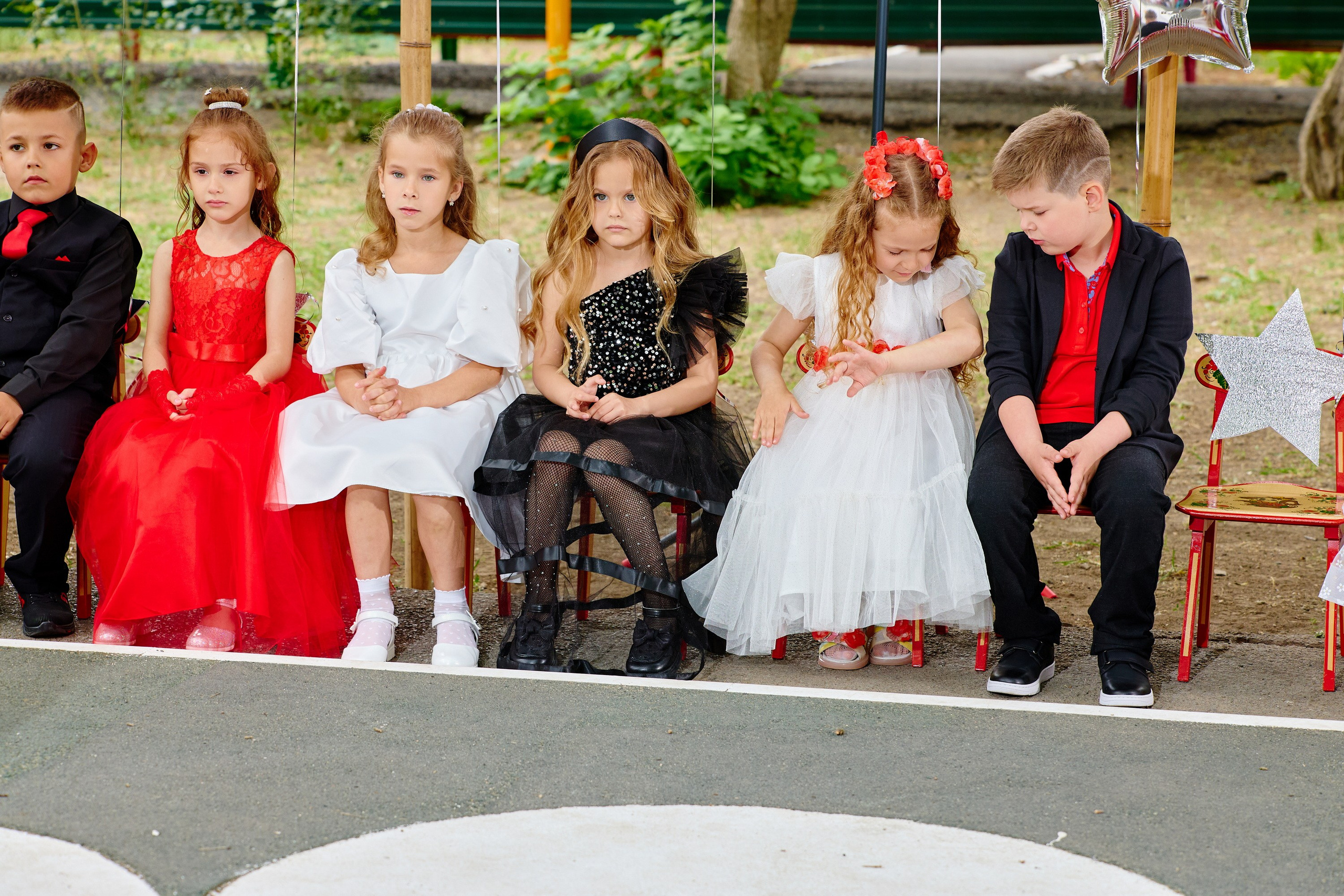 Выпускной 45 сад. Фотограф Выпускные альбомы Таганрог Сергей Коробченко