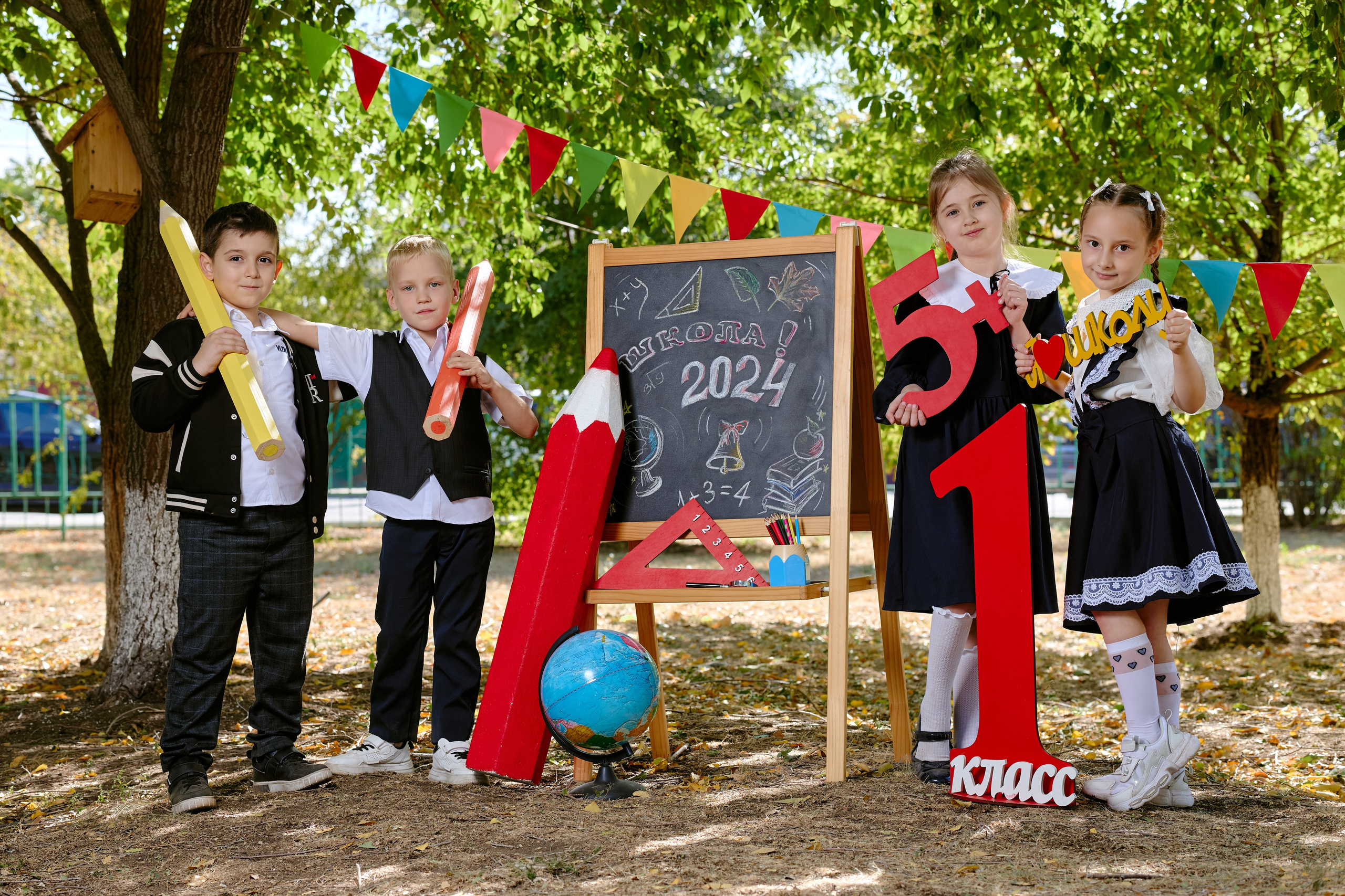 Сьемка репортаж в школе + проект Первоклашка. Фотограф Выпускные альбомы Таганрог Сергей Коробченко