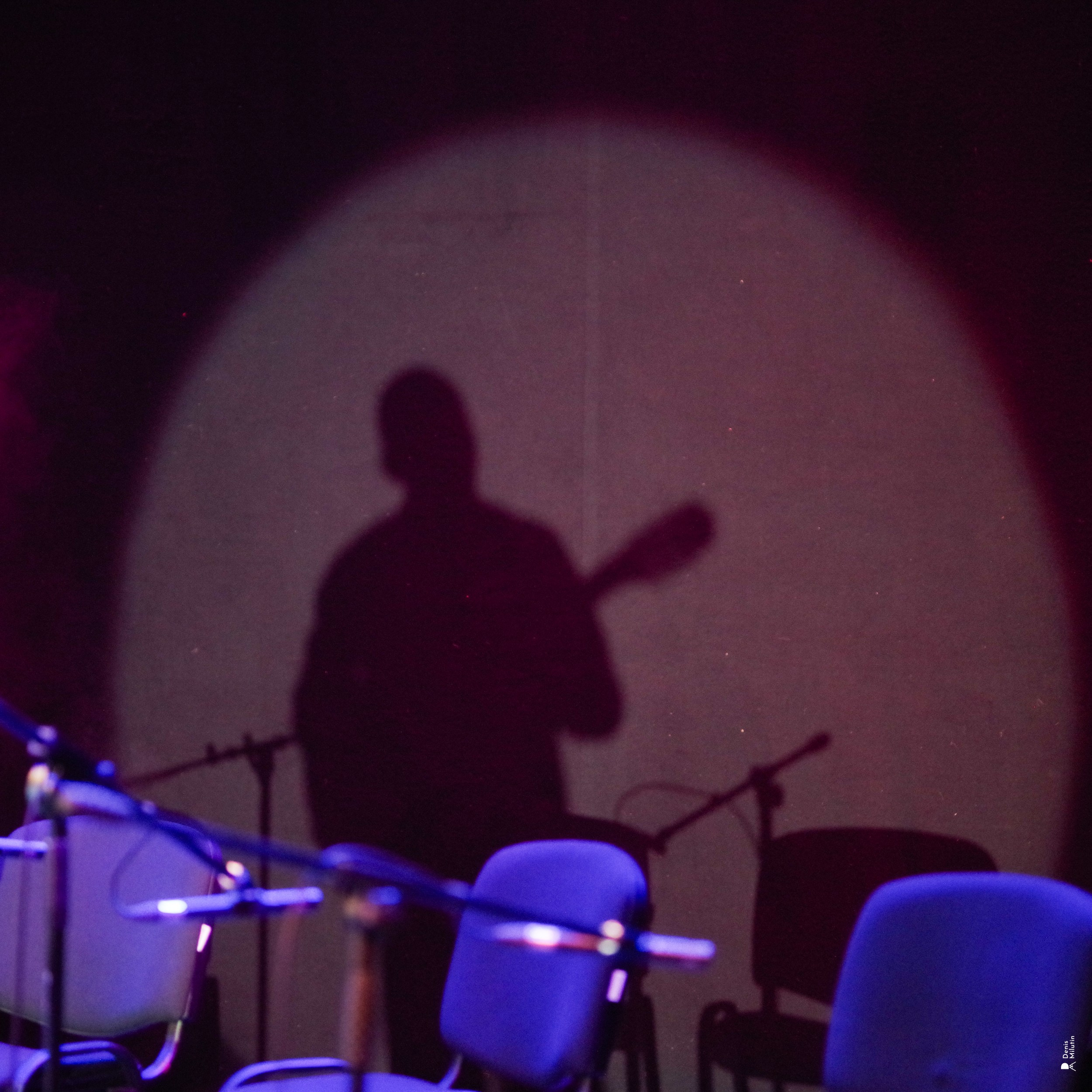 Отличный концерт. Портретный фотограф Денис Милютин