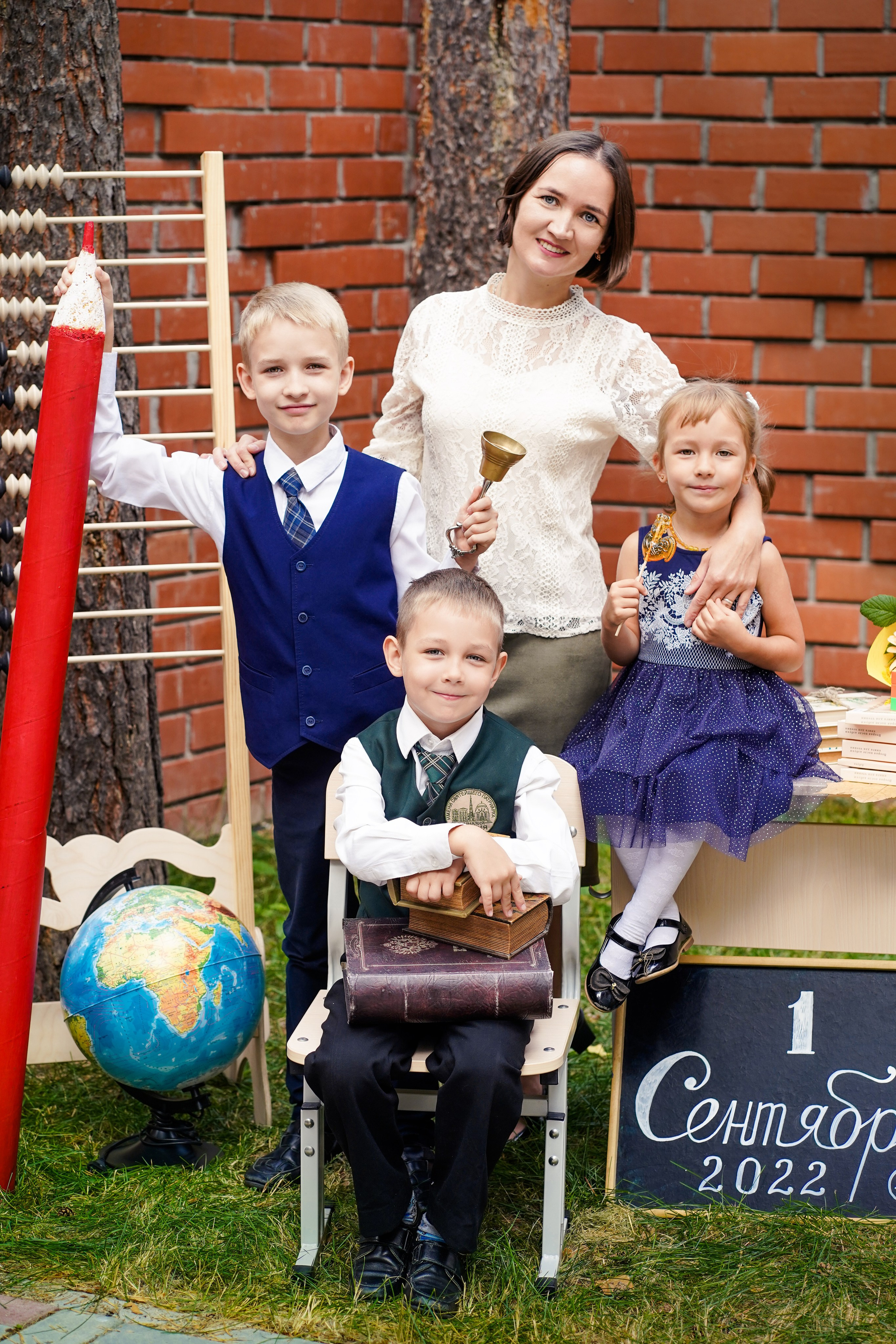 Фотосессии ко Дню знаний. Семейный и портретный фотограф в Екатеринбурге Анна Лобанова