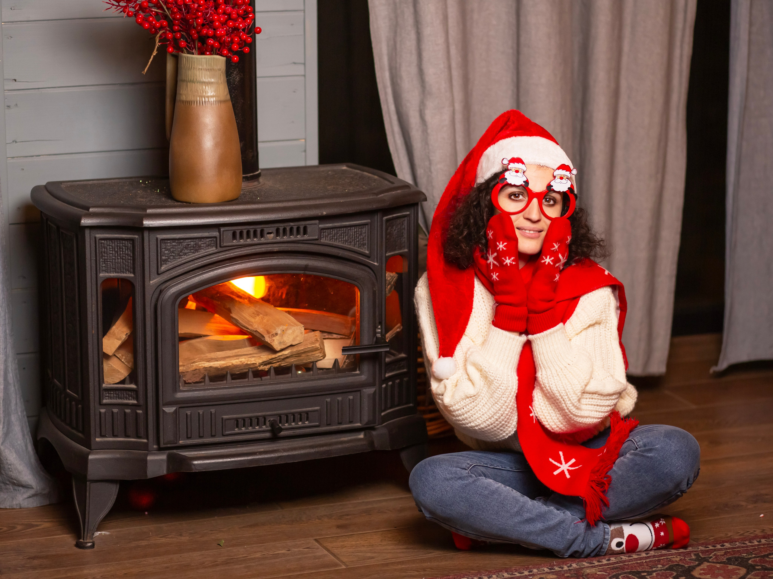 НОВЫЙ ГОД. Семейный и детский фотограф в Москве и МО — Александра