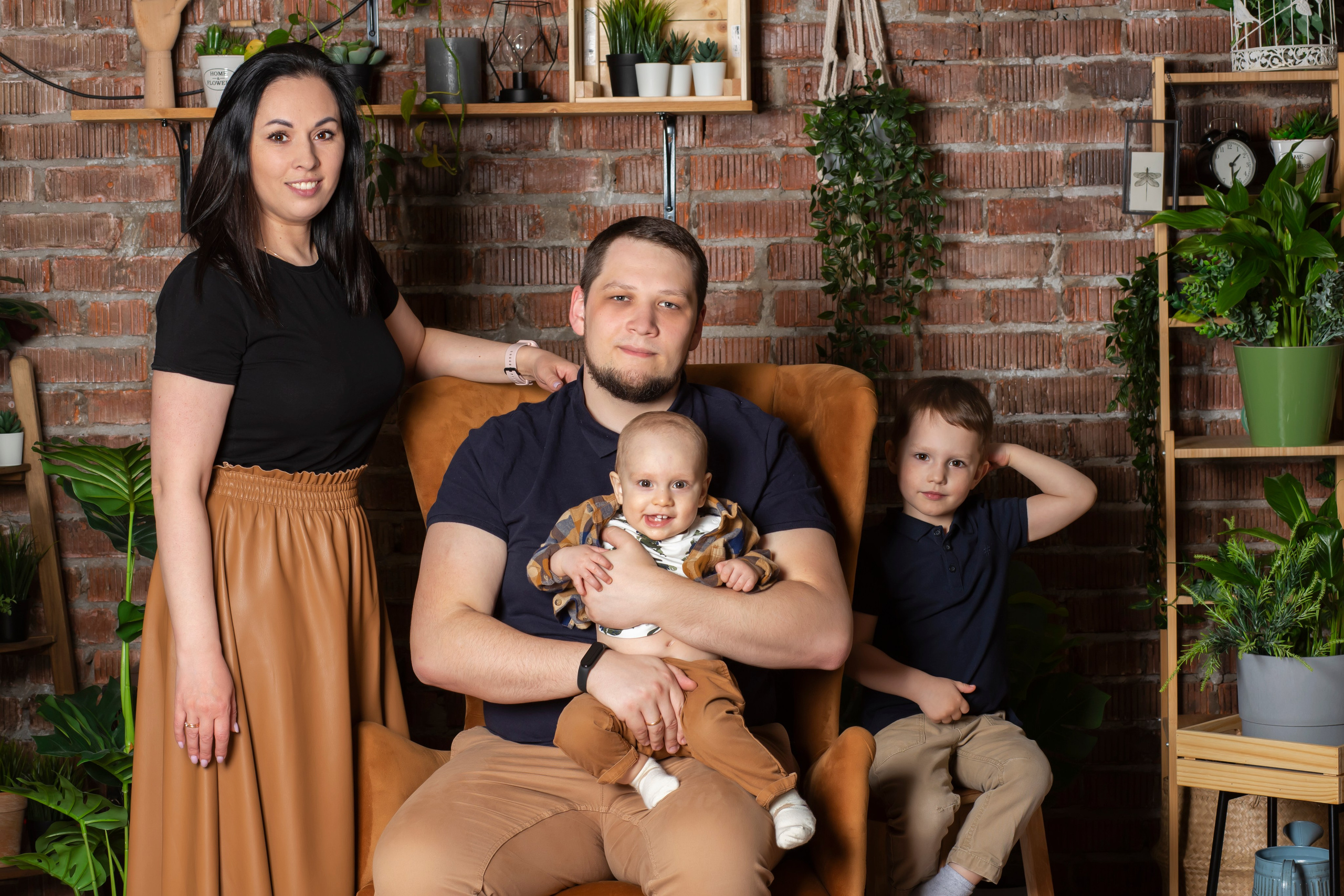 Семейная съемка. Семейный и детский фотограф в Москве и МО — Александра