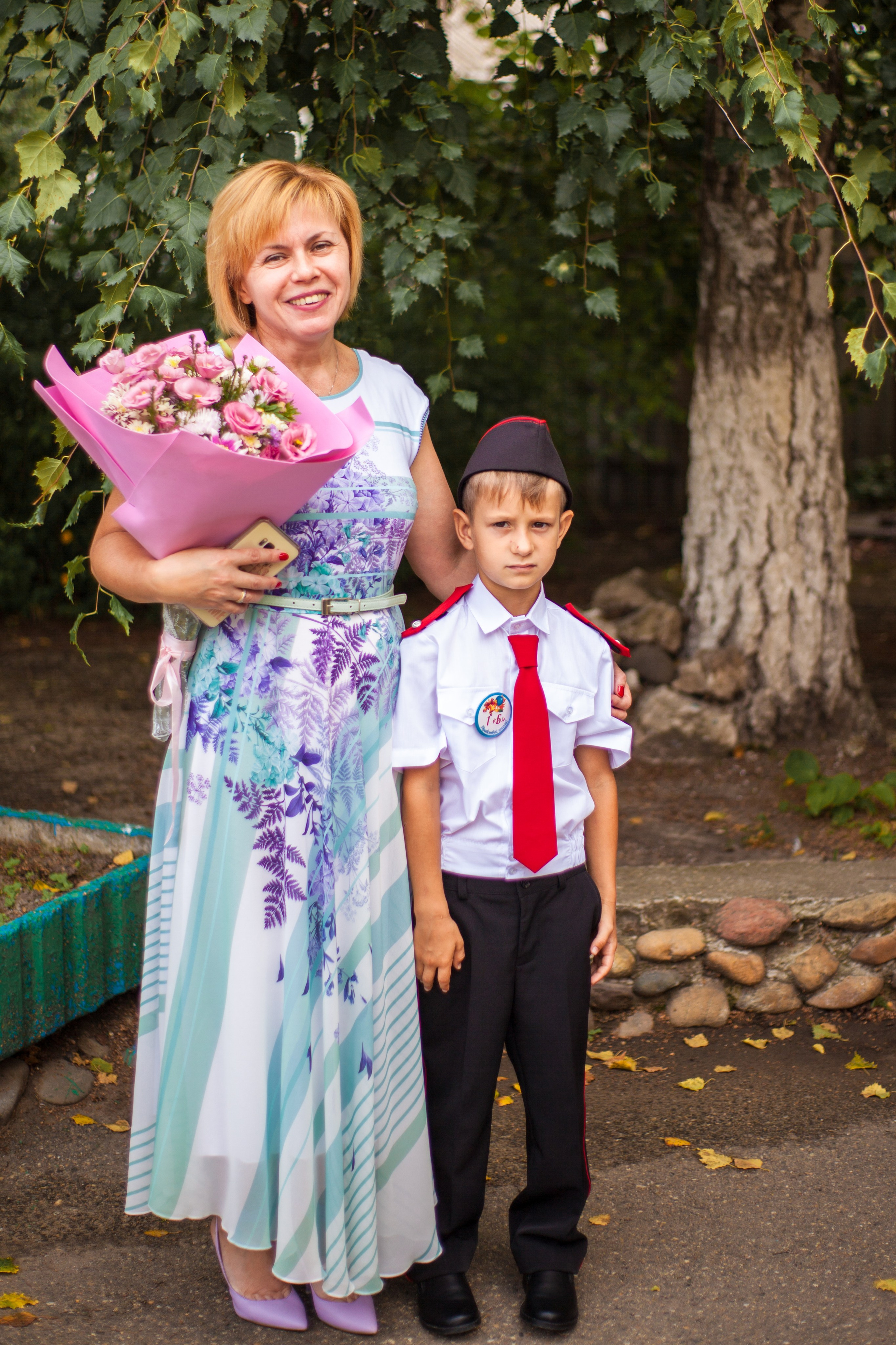 Линейка 1 сентября. Свадебный и семейный фотограф в Армавире